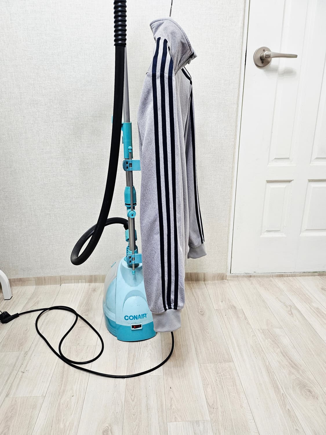 (95)M ☆초대장급☆ 아디다스 에센셜 [회색네이비] 트랙탑져지 상품이미지6