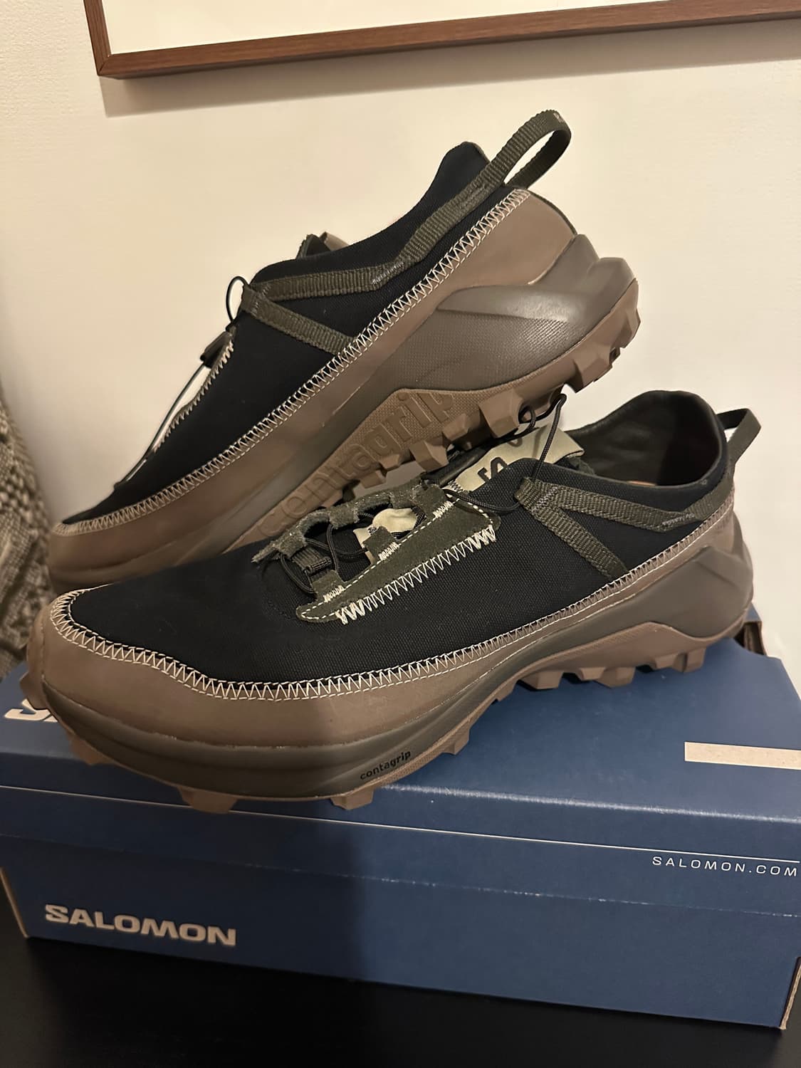 살로몬 x 란라 크로스 프로 피트 메이저 브라운 상품이미지5