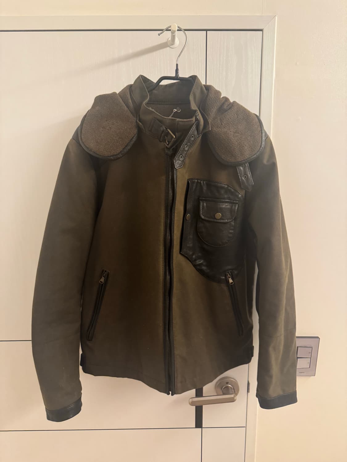 CP 컴퍼니 The British Millerain 캔버스 고글 왁스자켓 상품이미지7