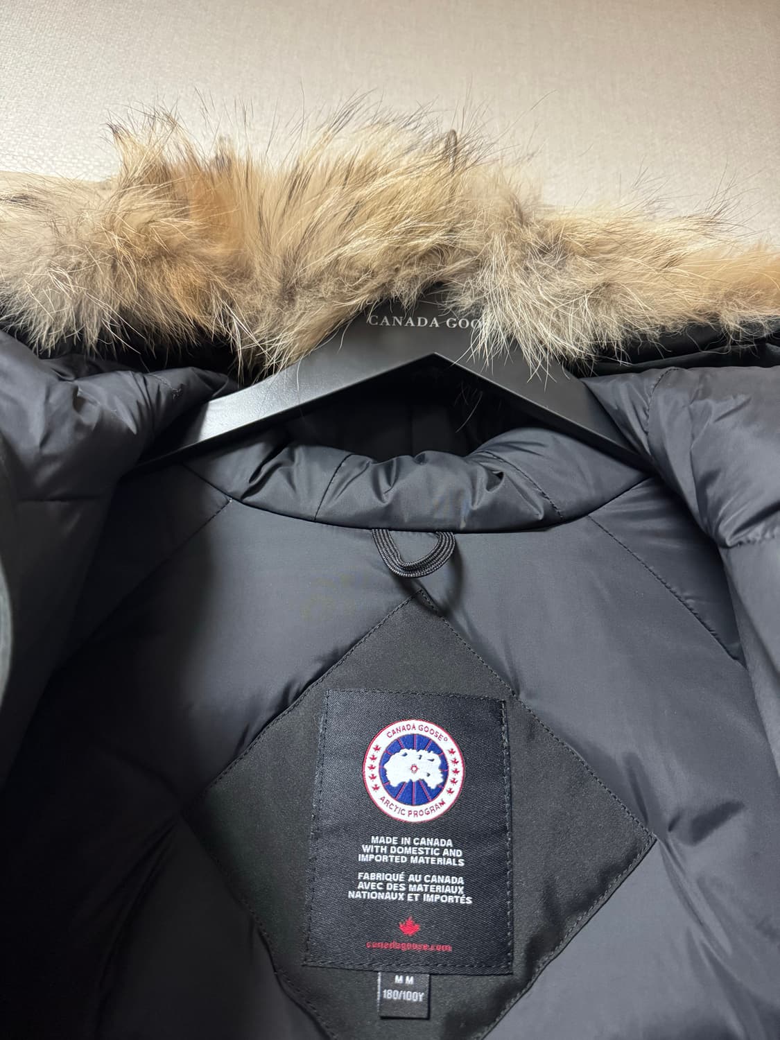 캐나다구스 칠리왁 블랙 M 상품이미지3