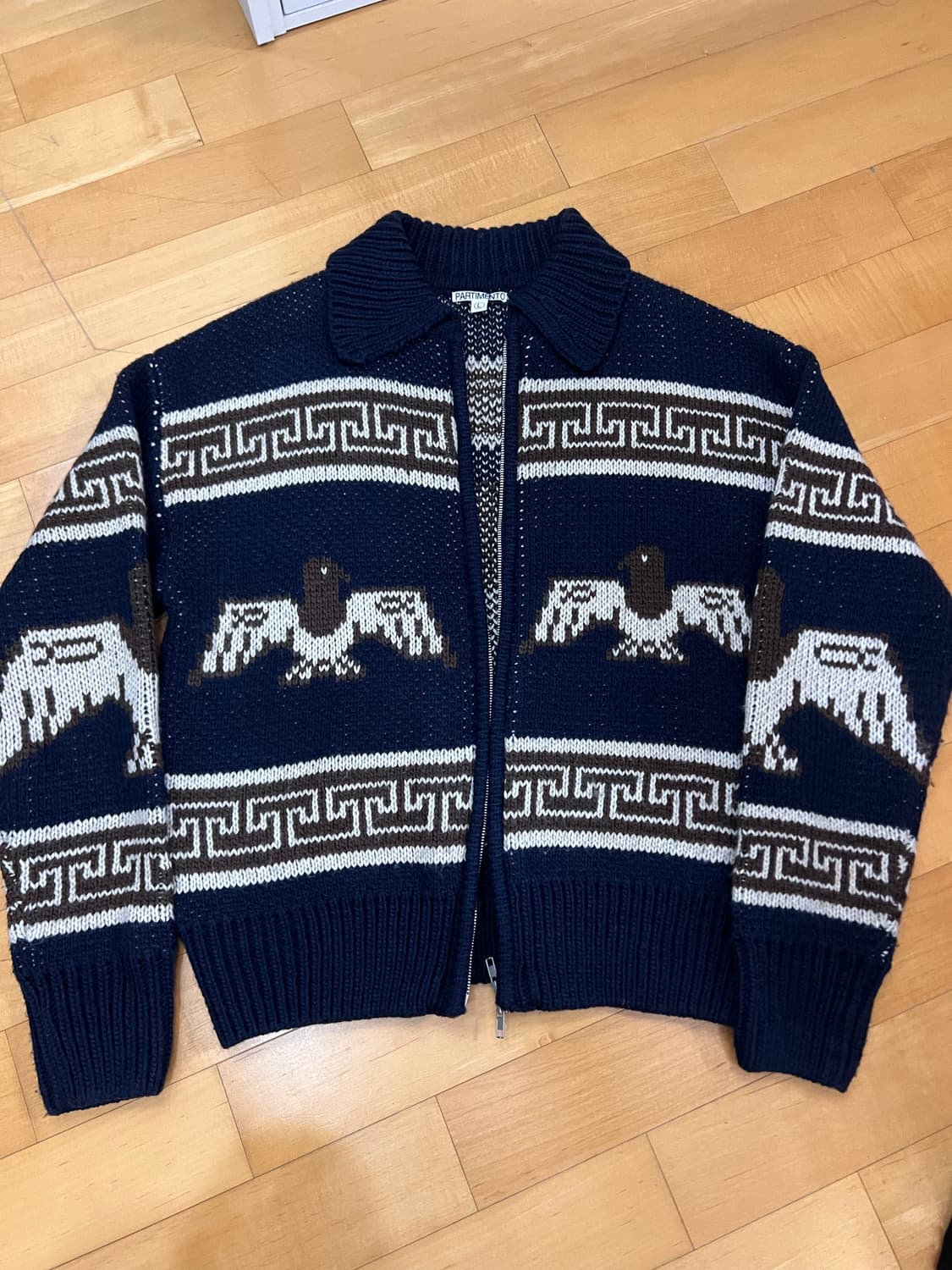 파르티멘토 노르딕 니트 L 상품이미지1