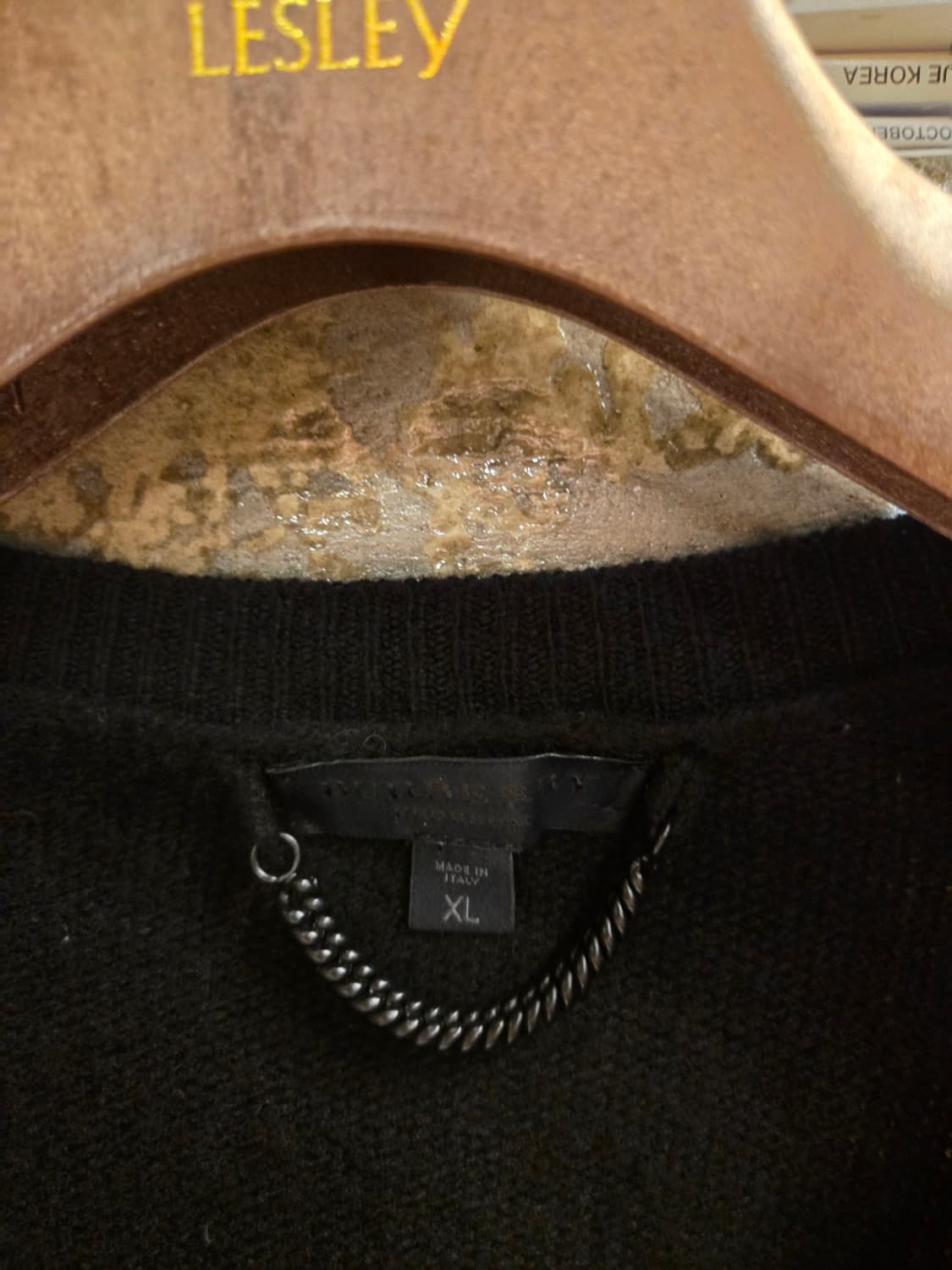 버버리 프로섬 캐시미어니트 상품이미지3