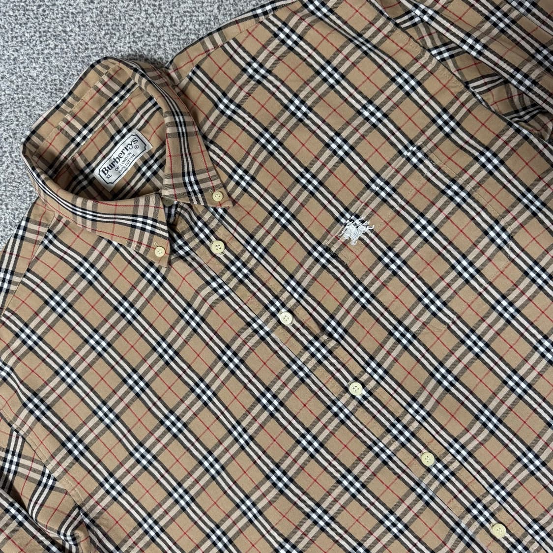 Burberrys 버버리 체크 셔츠 XL 상품이미지3