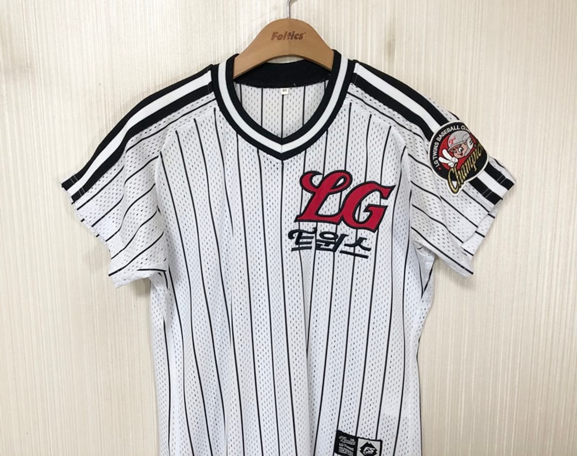 KBO ATC LG트윈스 클래식 홈유니폼/져지 85 #6 유지현(싸인) 상품이미지2