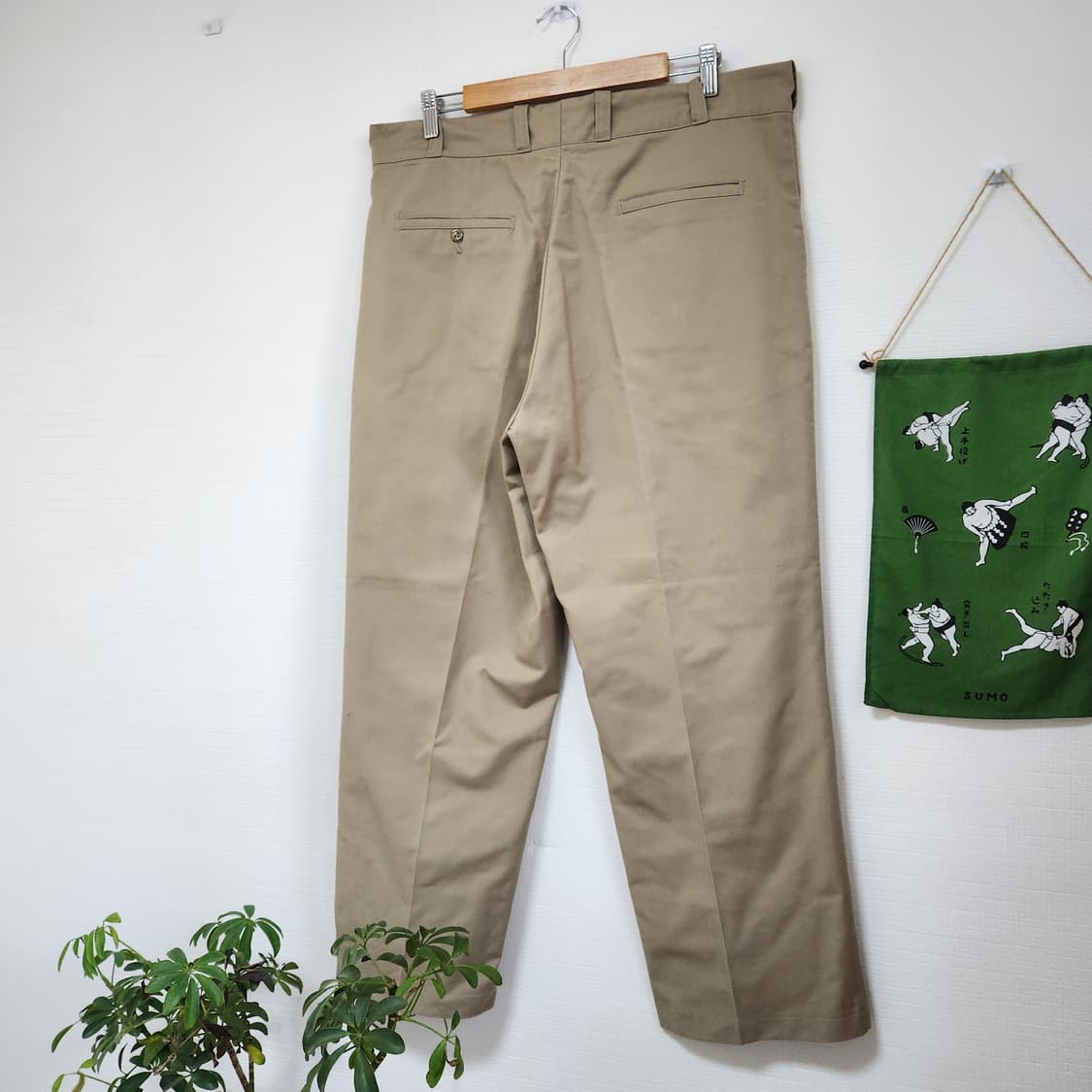 70's 시어즈 코튼 오피서 치노(USAmade) 상품이미지7