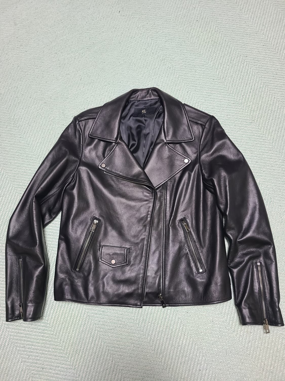 KL by lynn 가죽 라이더자켓 판매 상품이미지1