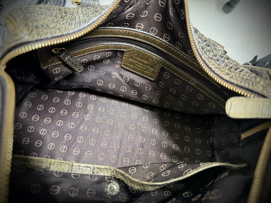 00s crocodile leather shoulder bag 상품이미지4