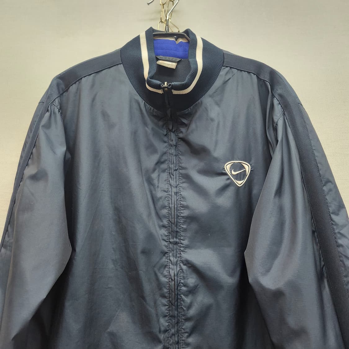 올드스쿨 나이키 쉴드 로고 바람막이 자켓 L(L) 상품이미지2
