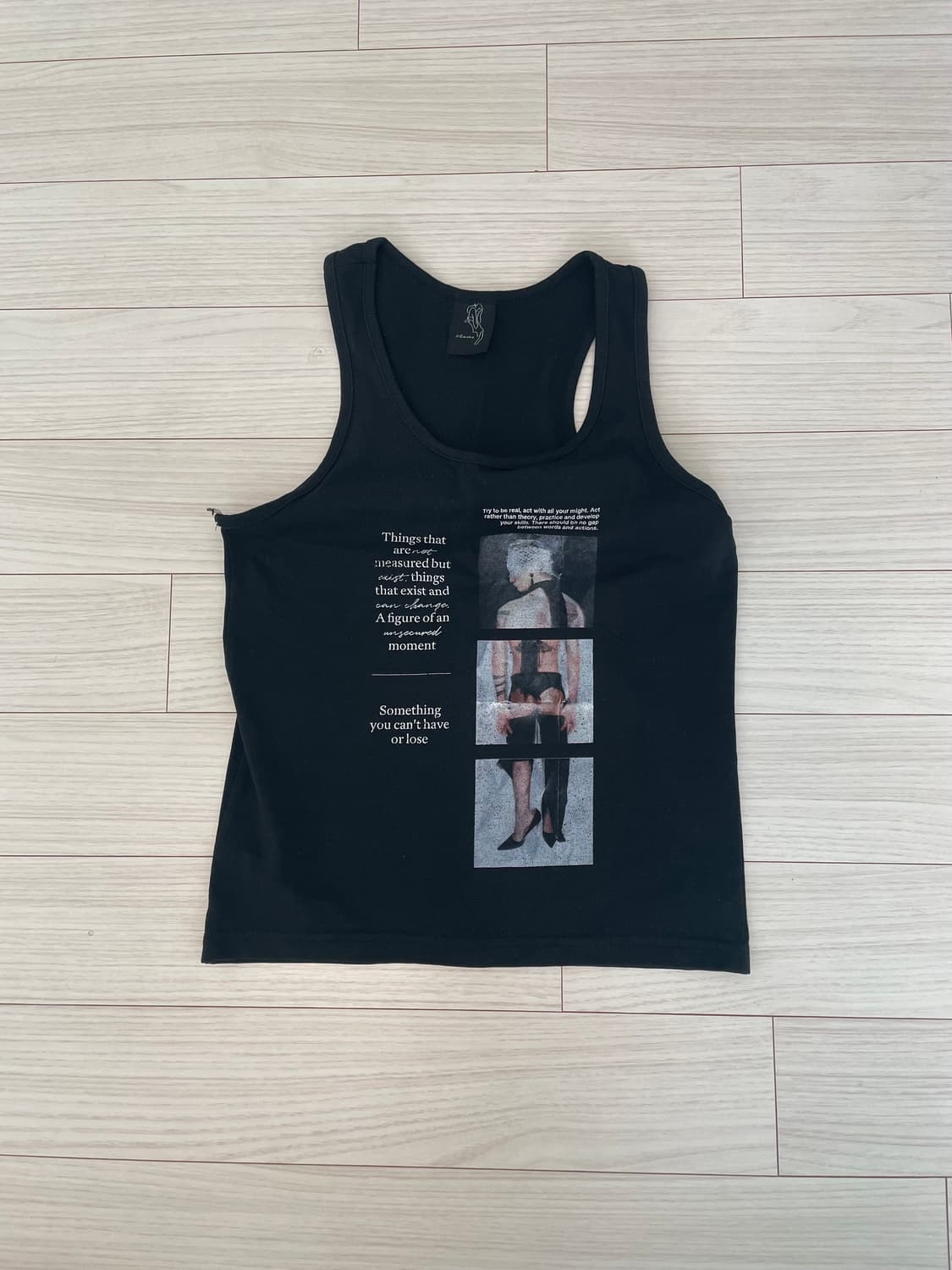 나체 컬러 포스터 슬리브리스 상품이미지2