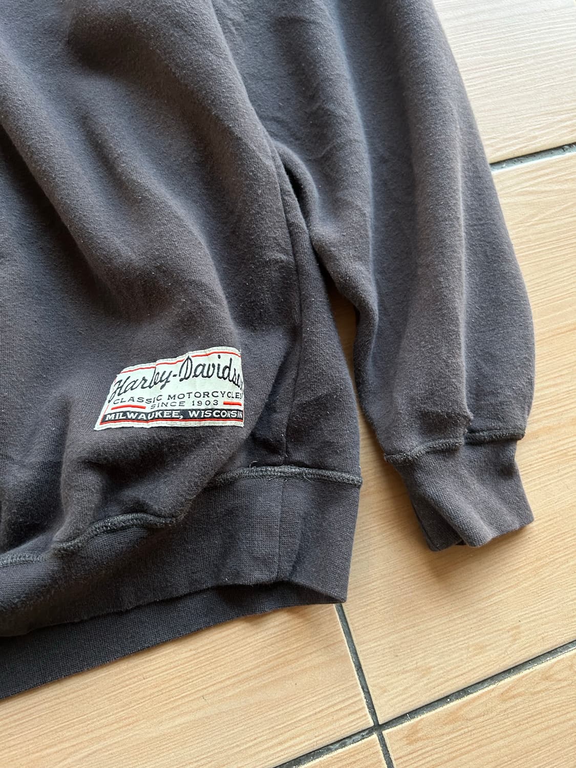 00‘s 할리데이비슨 맨투맨 상품이미지3
