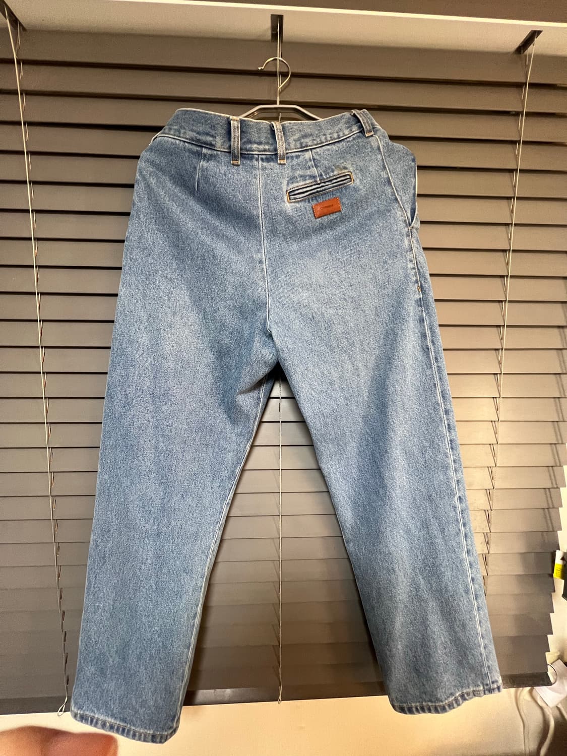 크리스타 세야 블리치드 데님  S 상품이미지2