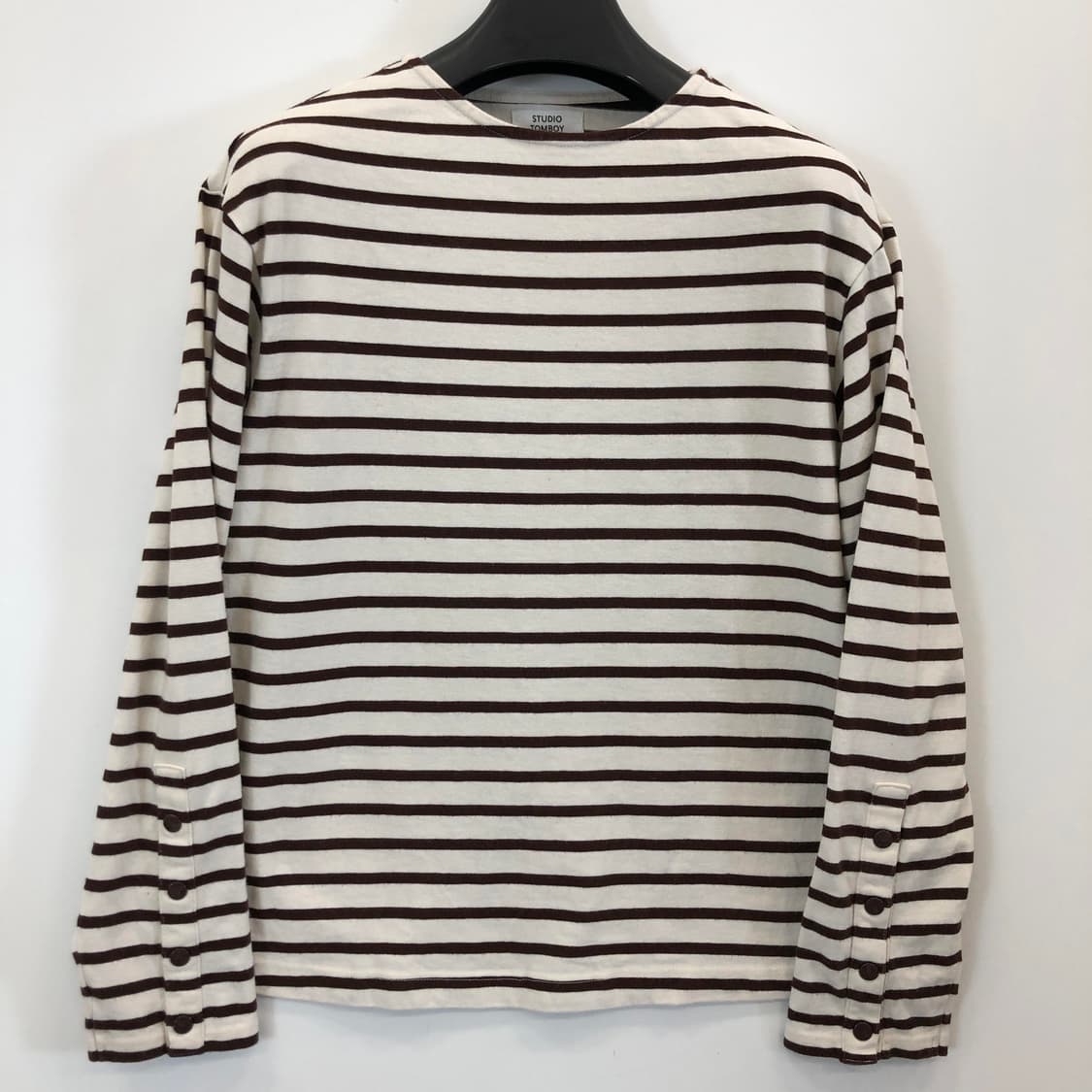 스튜디오톰보이 스트라이프 롱슬리브 FREE 상품이미지1