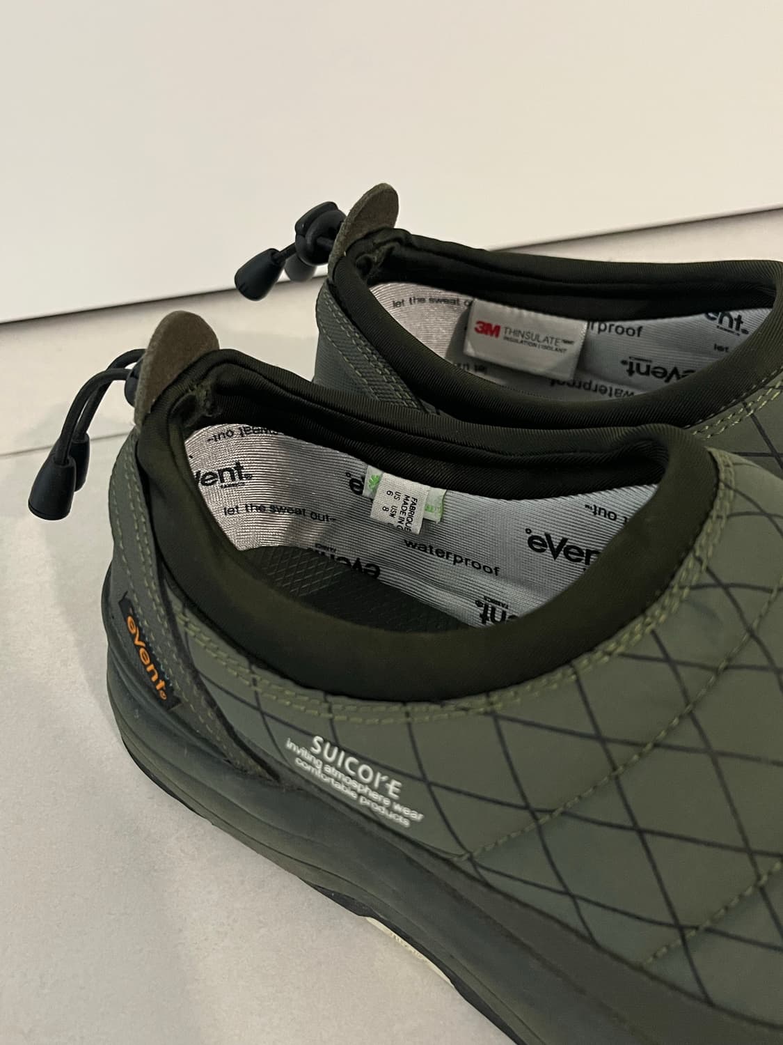 수이코크 퀼팅 슈즈 상품이미지4