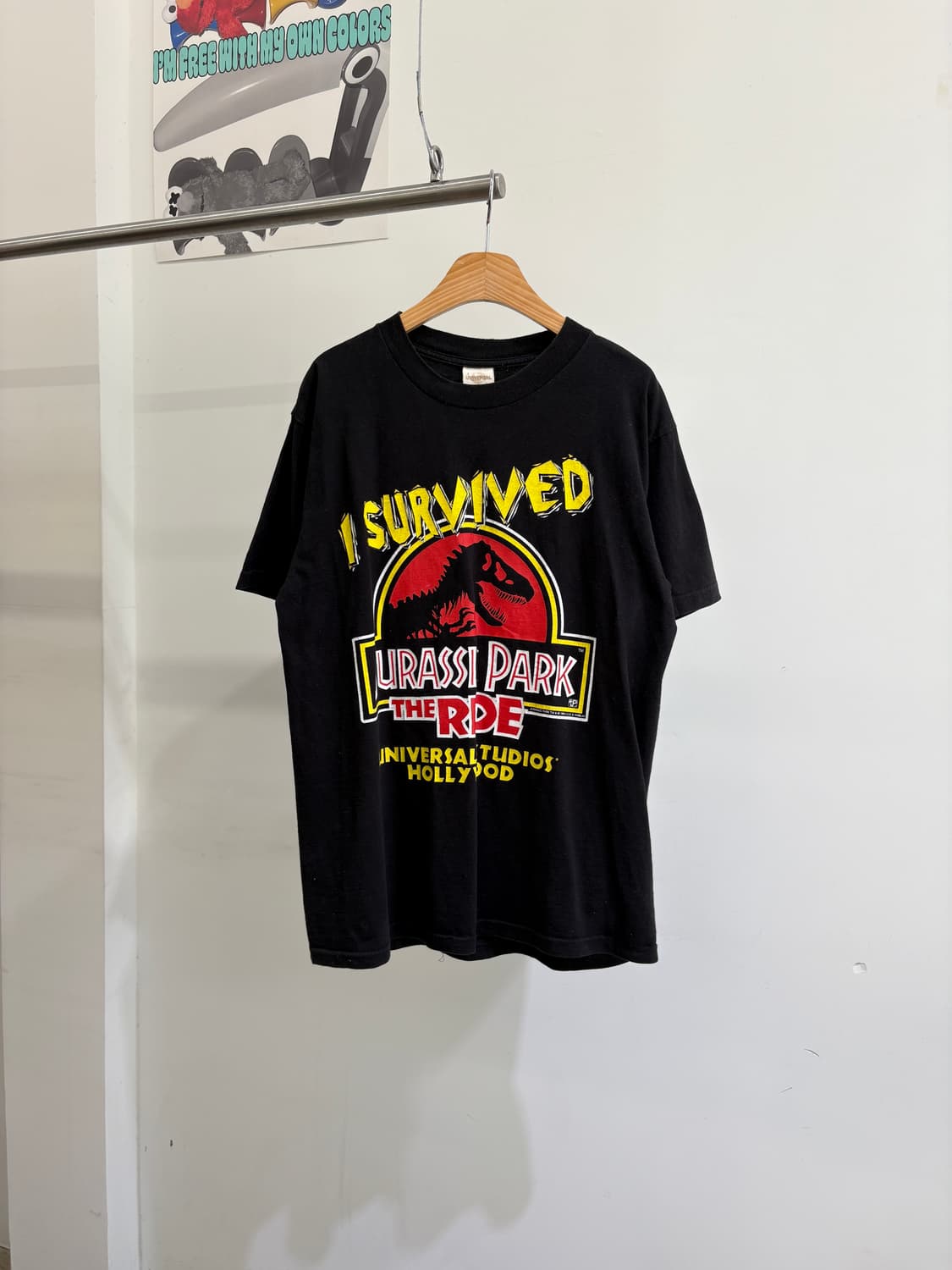 90's UNIVERSAL STUDIO (Made in USA) 반팔티 상품이미지1
