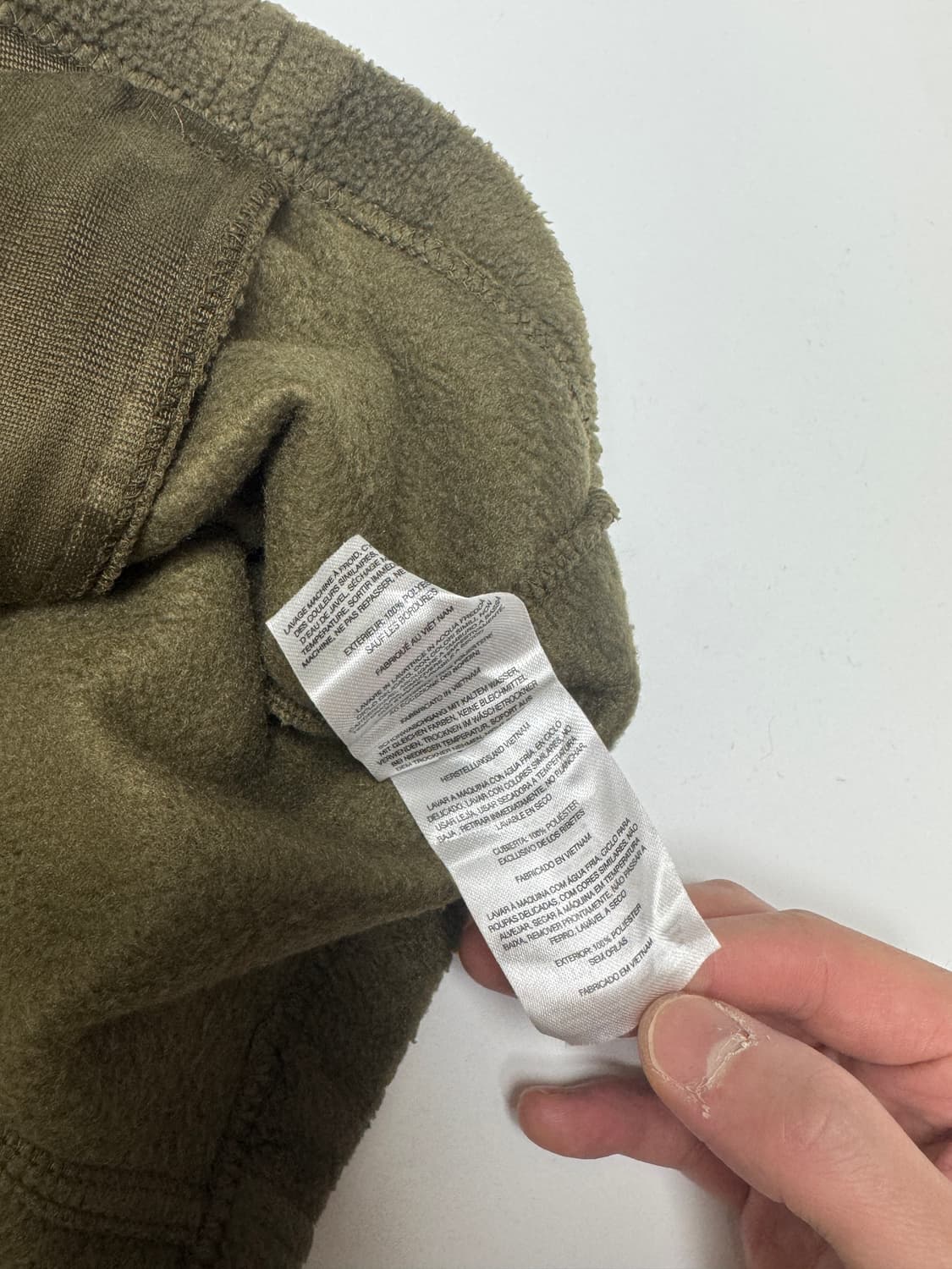 콜롬비아 플리스 베스트 XL 상품이미지5