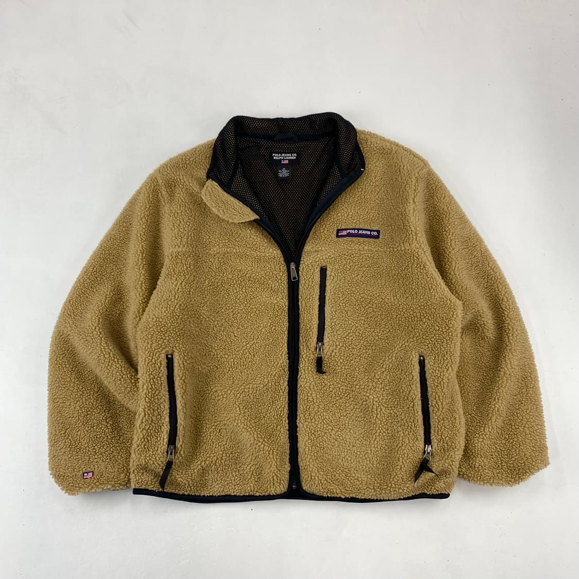 폴로 진스 로고 쉐르파 자켓 (103) 상품이미지2