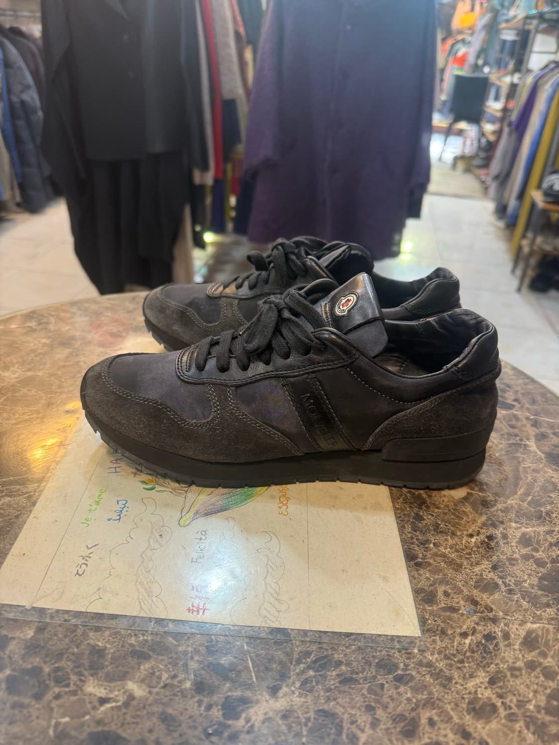 40/260 정품 몽클레어 스니커즈 팝니다 상품이미지4