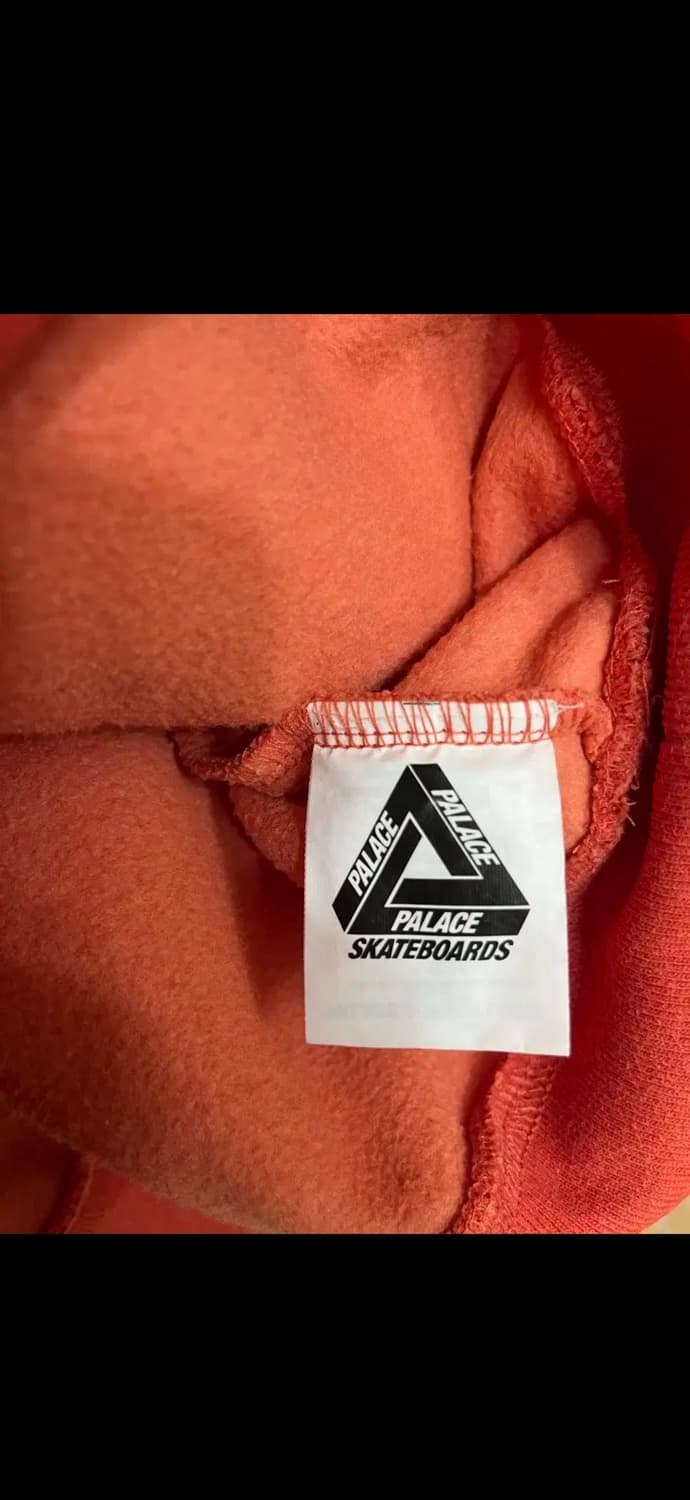 ( L 사이즈 ) 팔라스 X 포터 후드 오렌지 24FW 상품이미지4