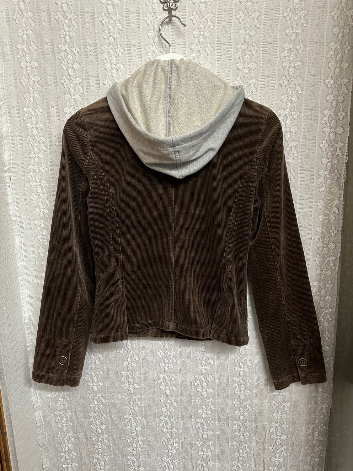 natural couture 후드 자켓 상품이미지4