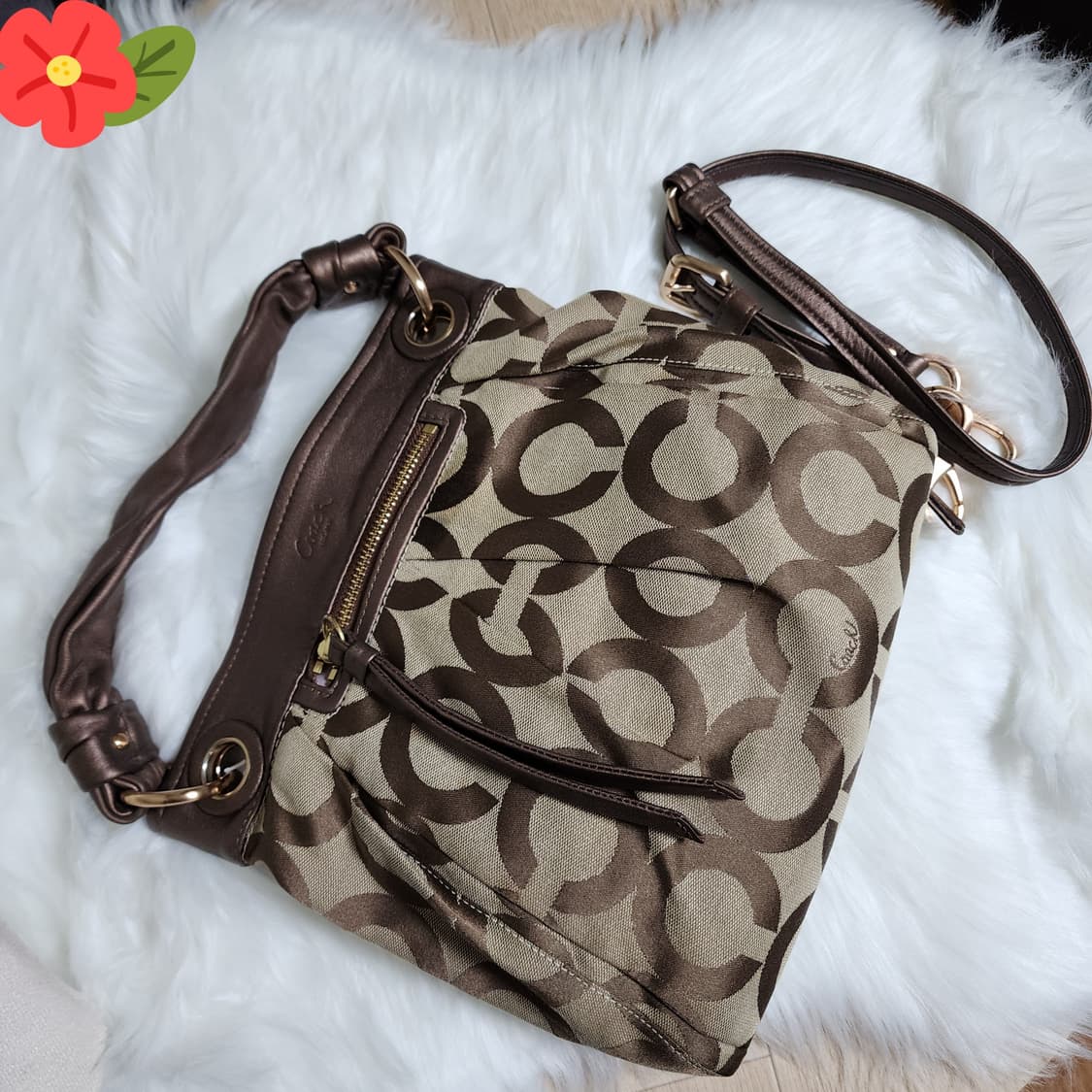 상태굿) 코치 숄더, 크로스백 상품이미지9