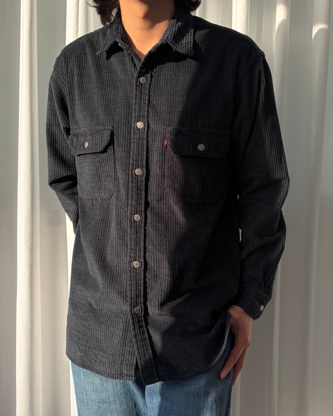 [M]리바이스 클래식 코듀로이 셔츠 자켓 상품이미지1