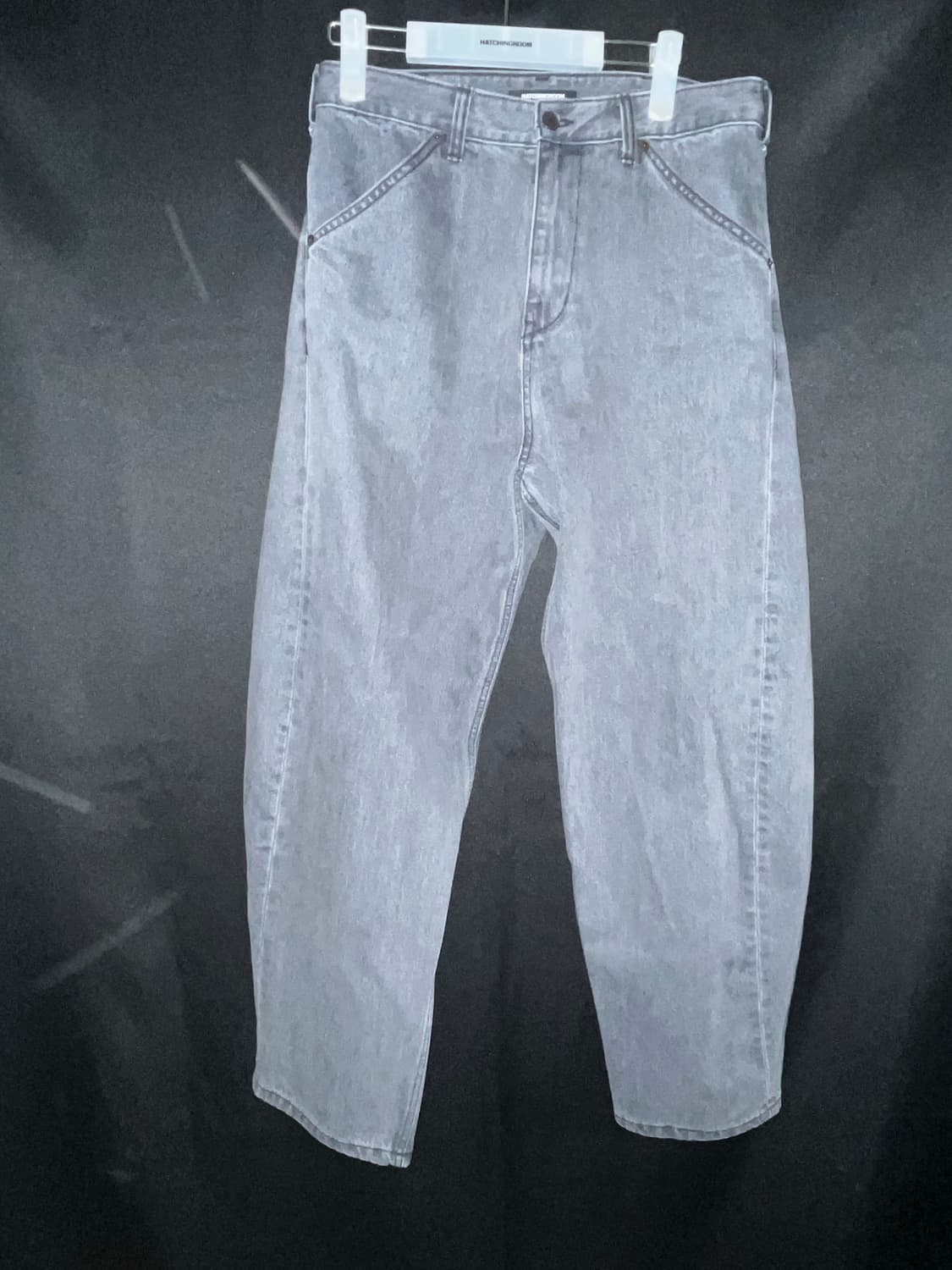 해칭룸 Curve Jeans Washed Black 상품이미지3