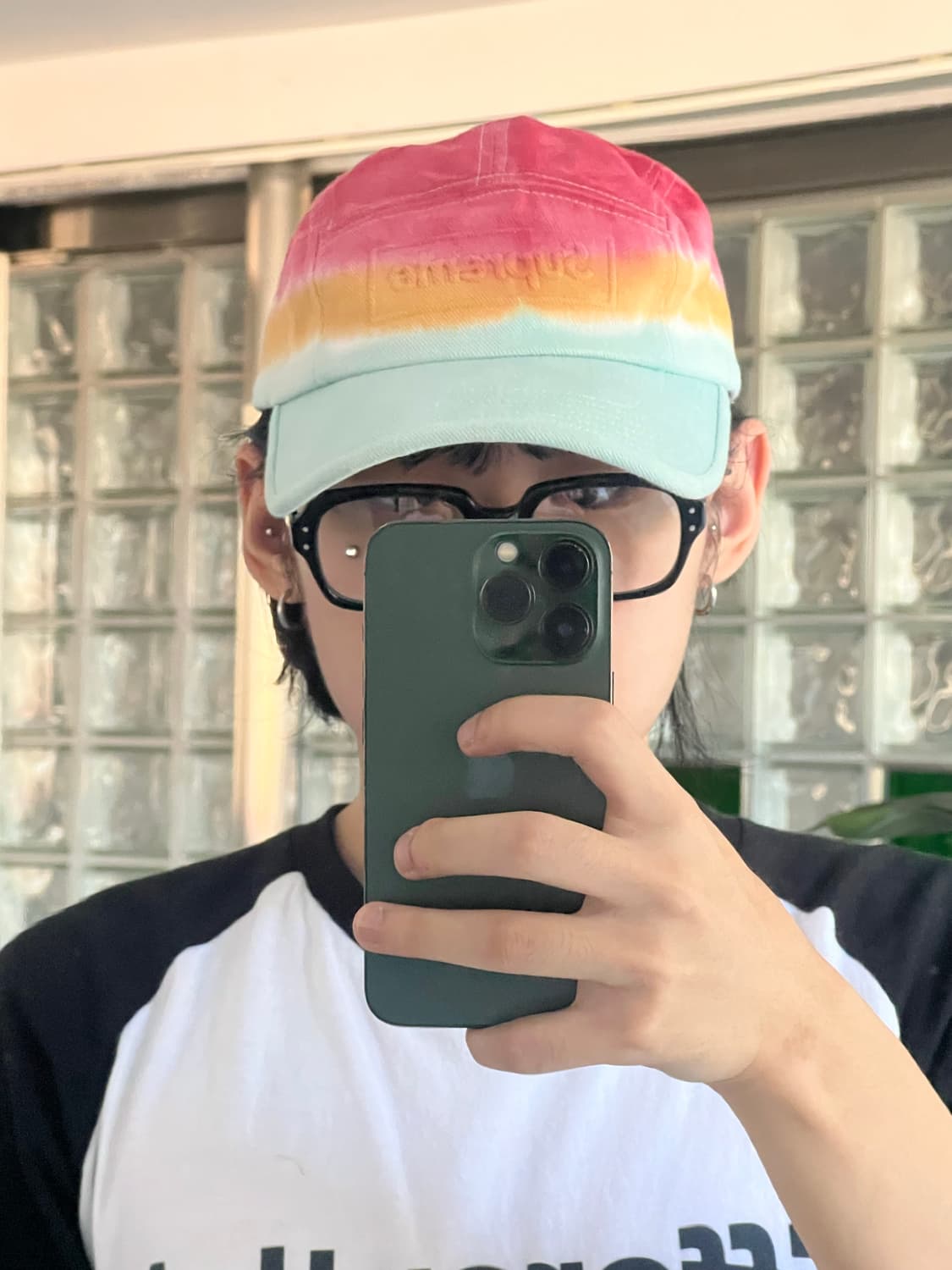 슈프림 Supreme Embossed  cap 상품이미지1