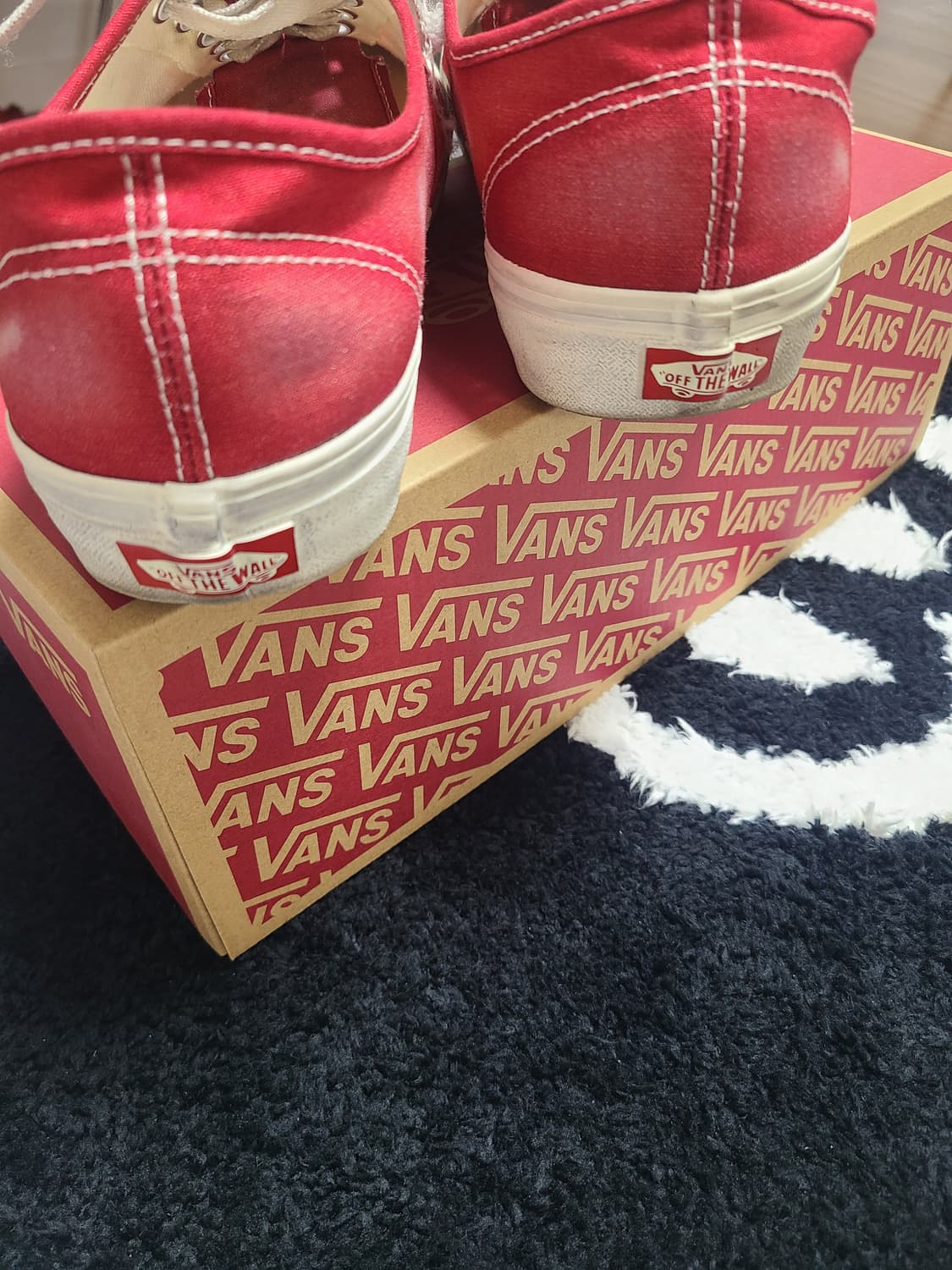 반스 어센틱 웨이브 워시드/280 상품이미지2