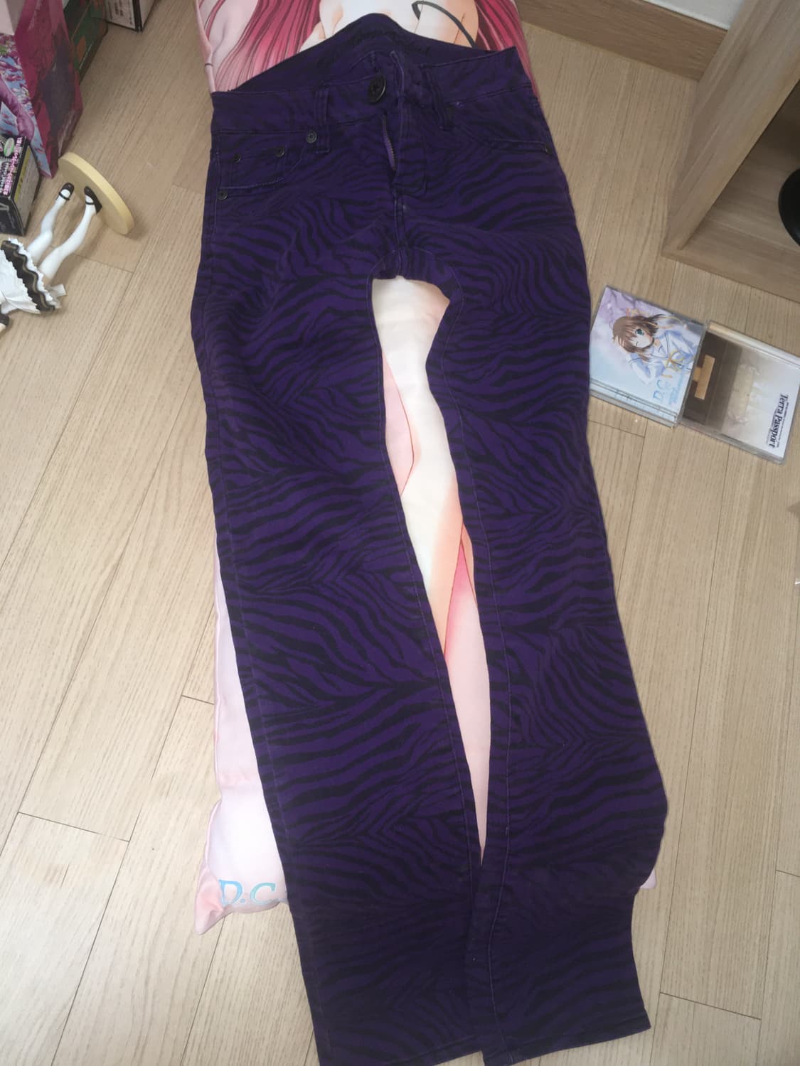 빈티지 긴바지 고스펑크 펑크 갸루 y2k 상품이미지2