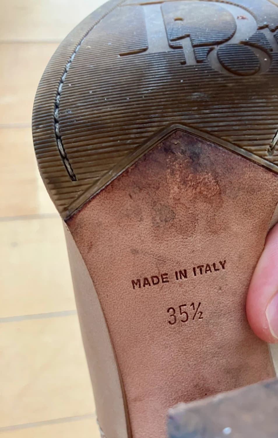 디올 Dior 퍼 트리밍 앵클 부츠 상품이미지4