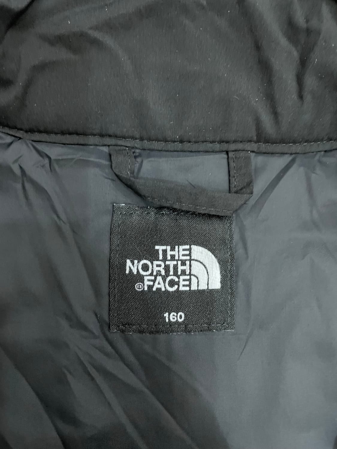 노스페이스 블랙 경량 패딩 푸퍼 자켓 상품이미지7