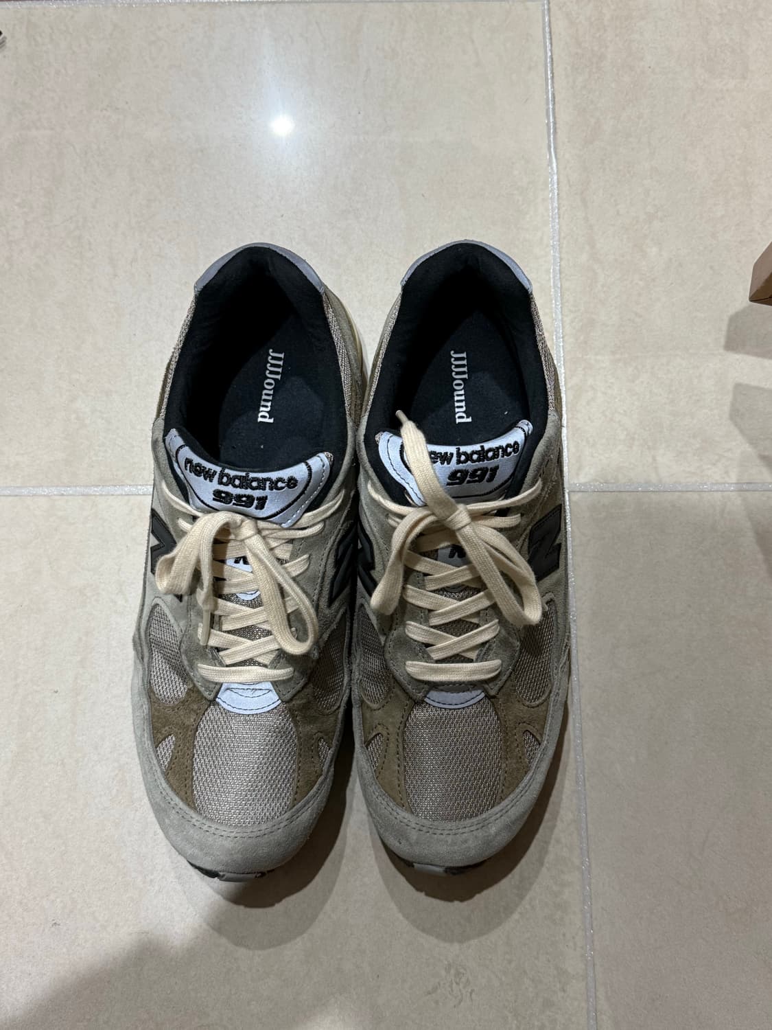 뉴발란스 991 자운드 상품이미지1