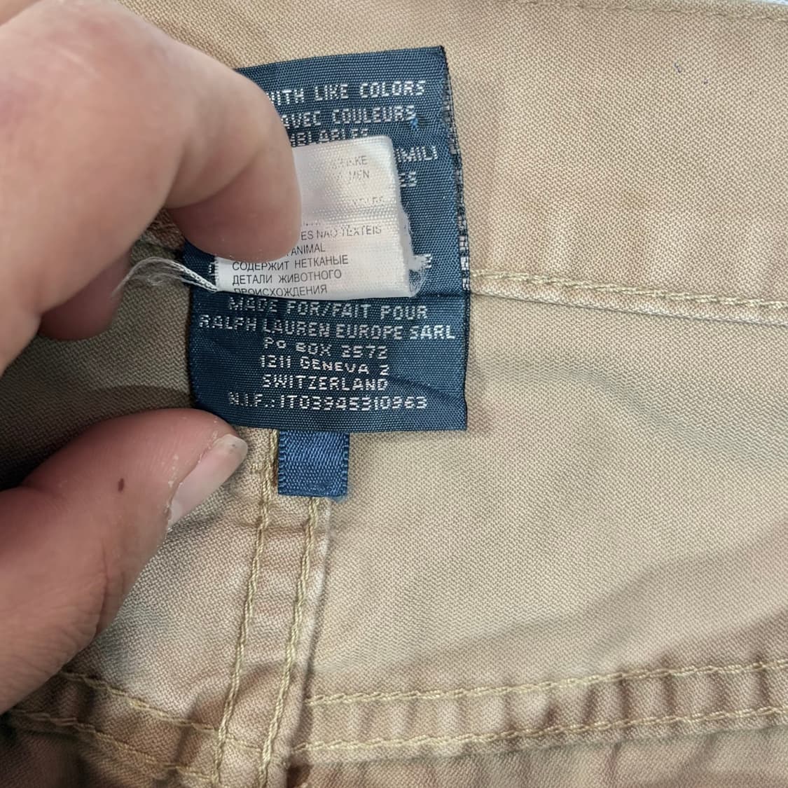 폴로 랄프로렌 빈티지 치노 팬츠 (36) 상품이미지7