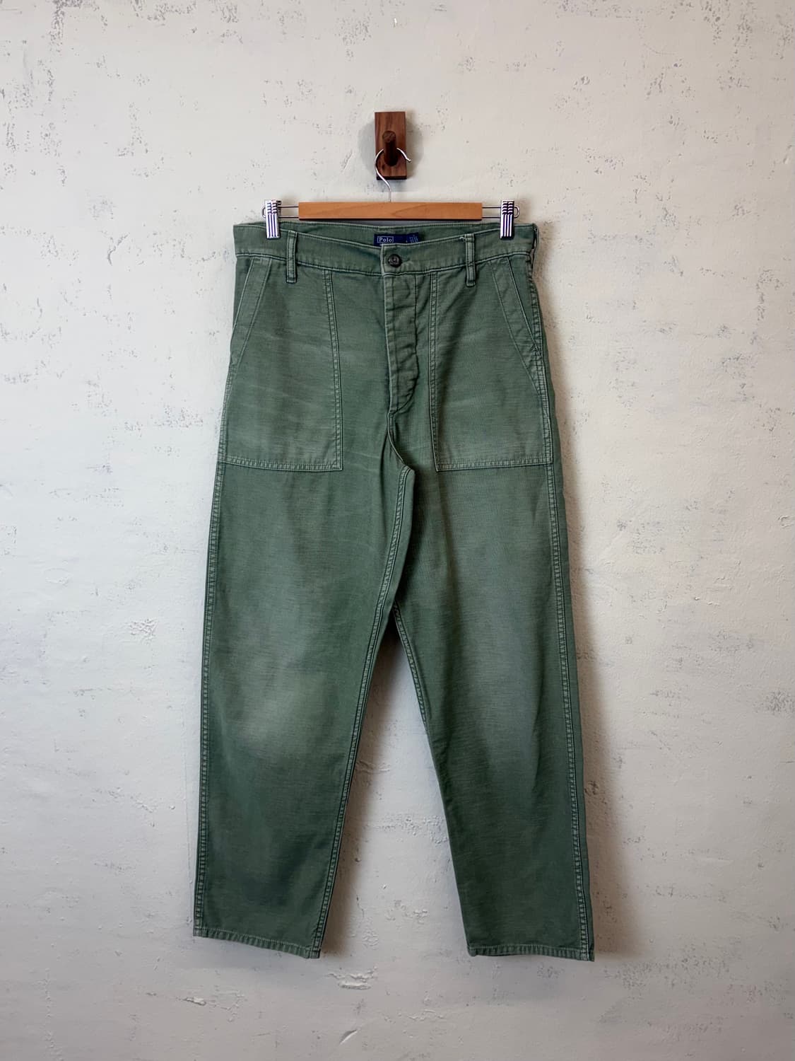 폴로랄프로렌 큐알라벨 퍼티그 팬츠 상품이미지1