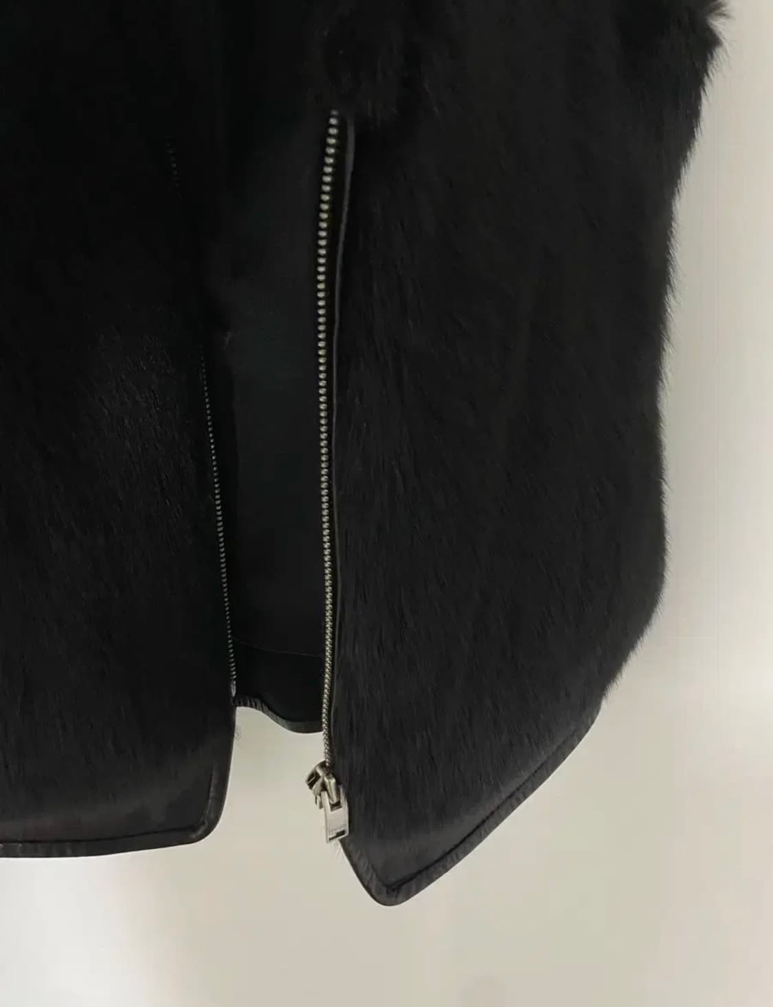 Maje 마쥬 폭스퍼 베스트 퍼자켓 퍼조끼 상품이미지4