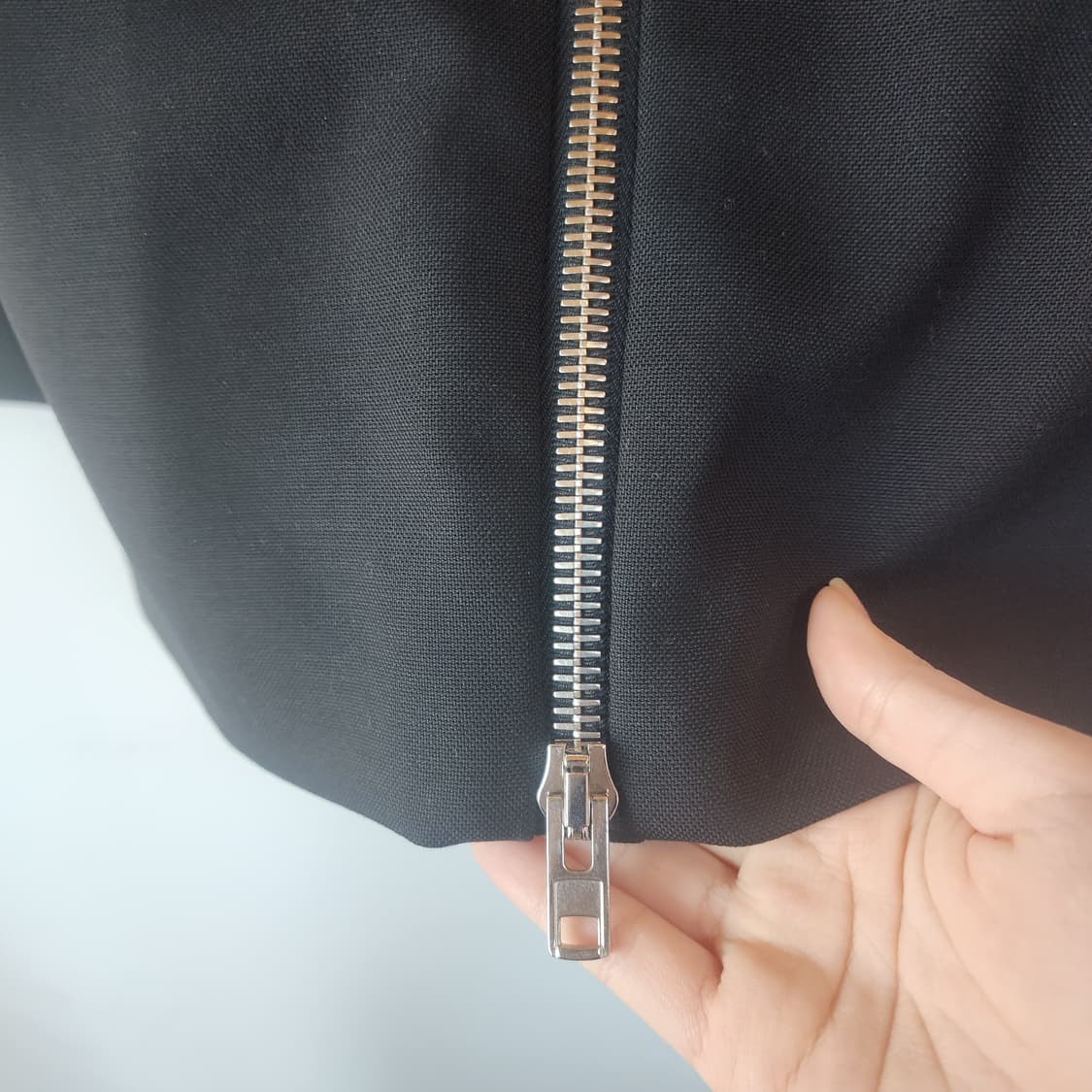 지방시 블랙 남성 백지퍼 자켓 상품이미지6