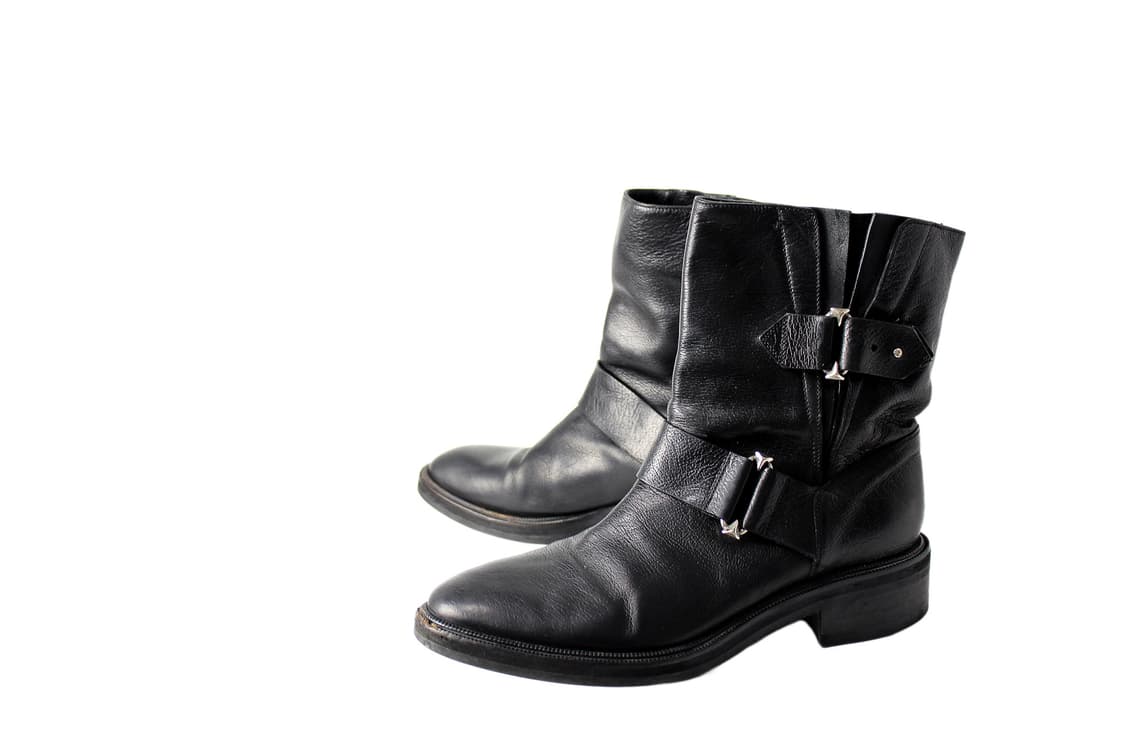 SARTORE PARIS Vintage Harness Boots 상품이미지1