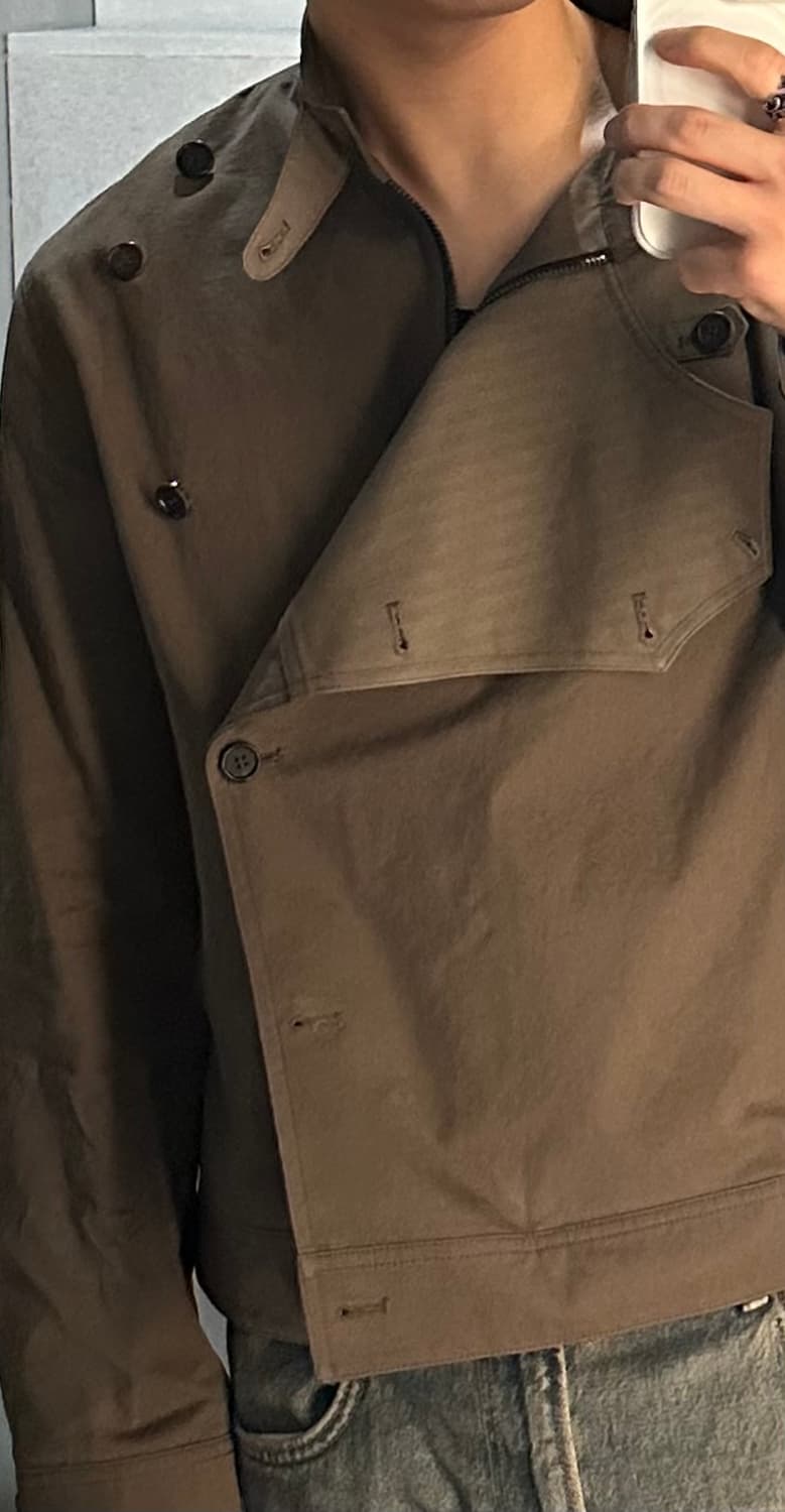 팬싱자켓 머드 브라운 (Fencing Jacket Mud Brown) 상품이미지3