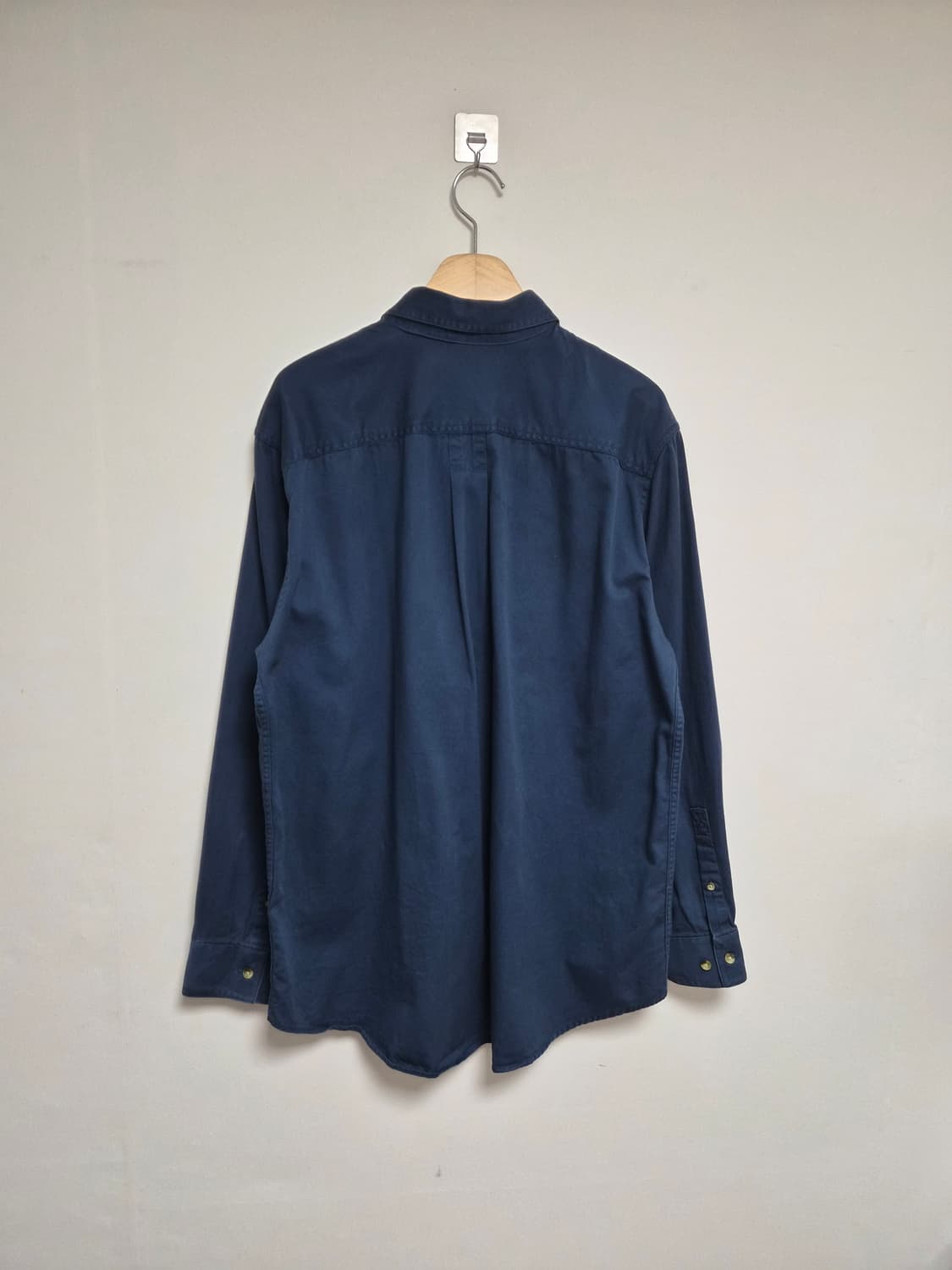 칼하트Carhartt 네이비 코튼 셔츠 L - S248 상품이미지2