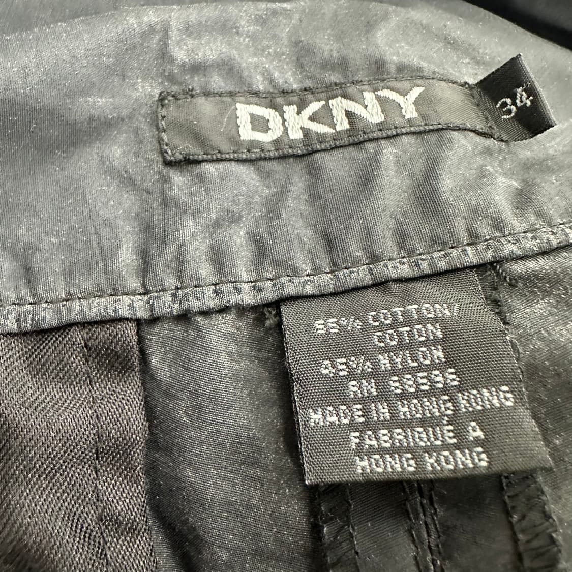 34 DKNY 남자 나일론 바이크 팬츠 상품이미지3
