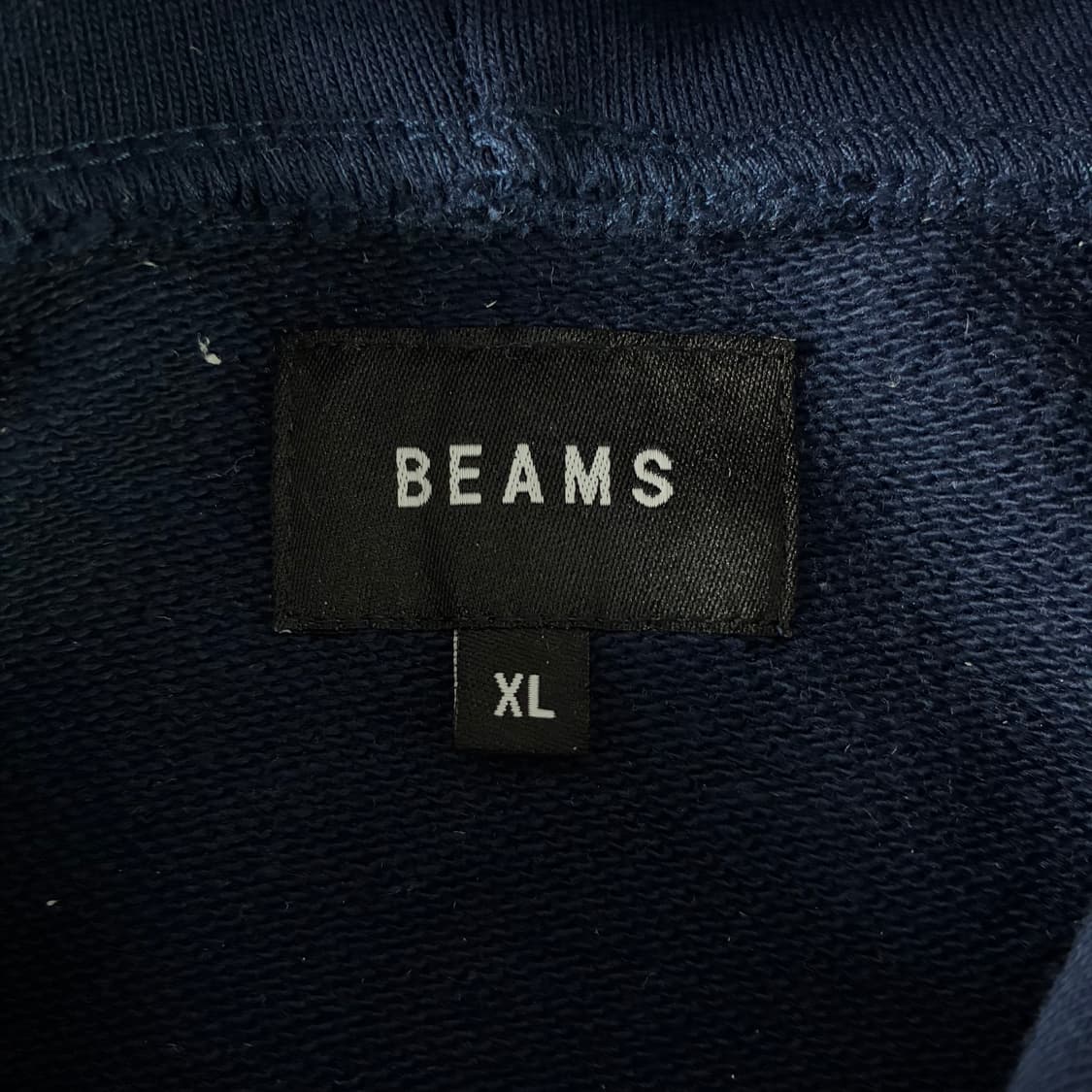 Beams  빔스 베이직 후드티 상품이미지4