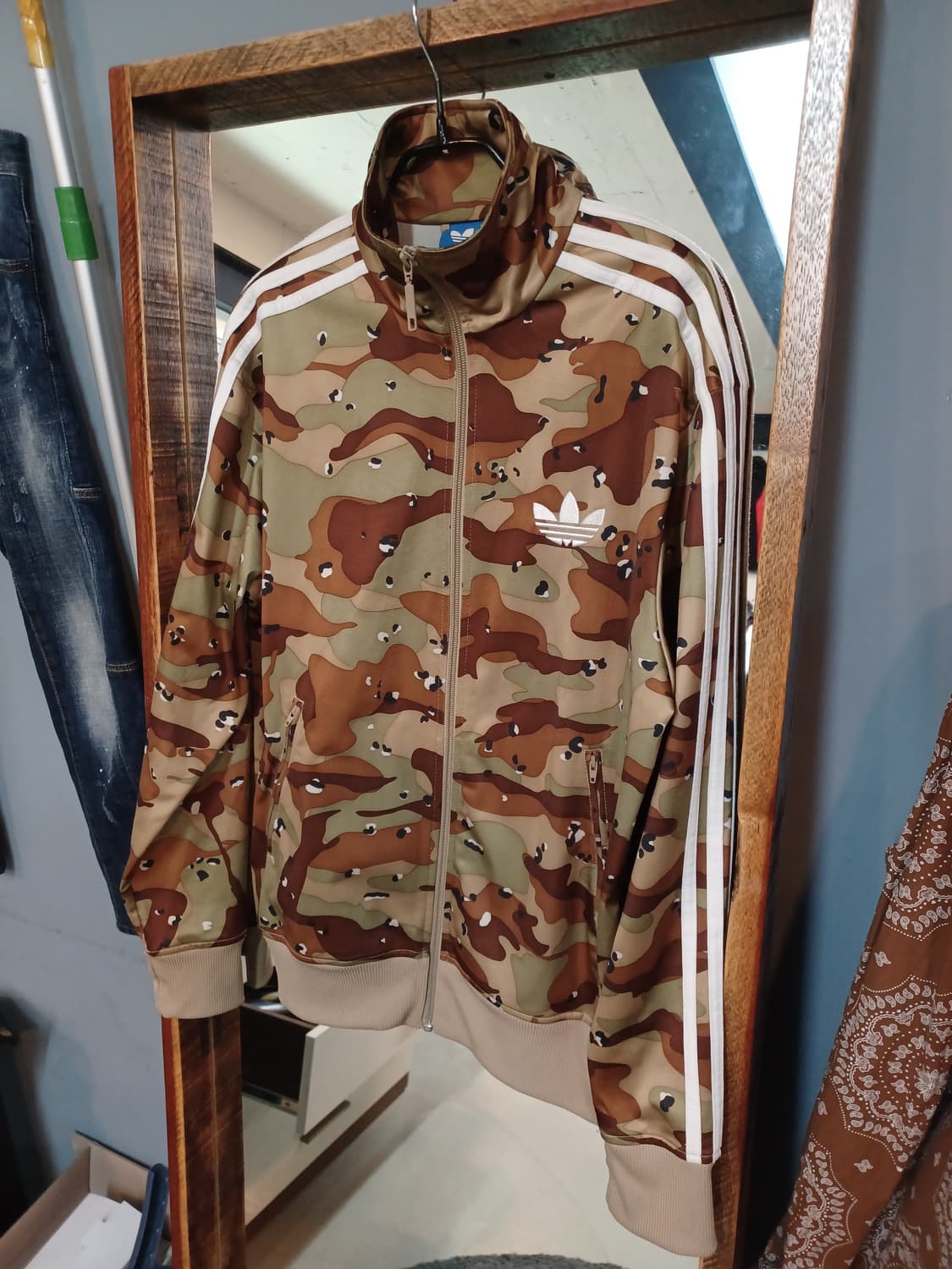 아디다스 파이어버드 카모 트랙탑 져지 95 상품이미지4