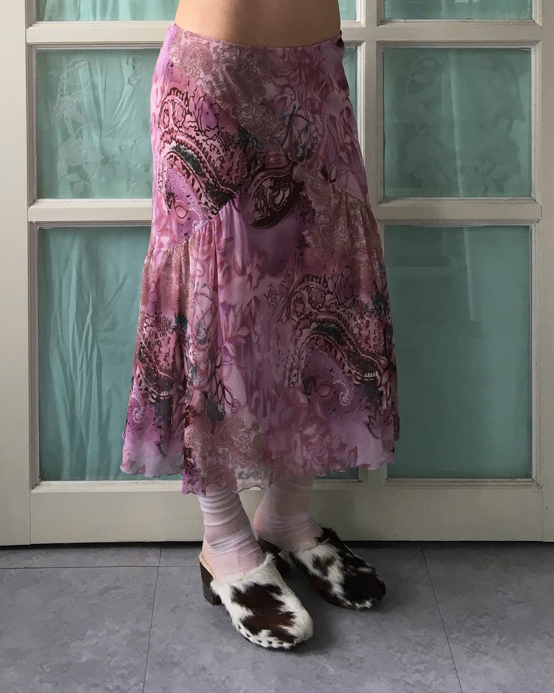 Oriental mood mesh skirt 상품이미지6