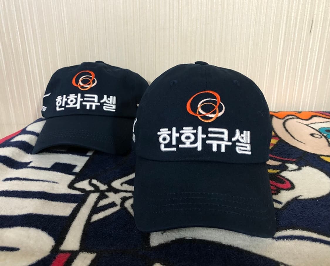 미즈노 한화큐셀골프단 프로골퍼 모자/캡(네이비) 상품이미지4