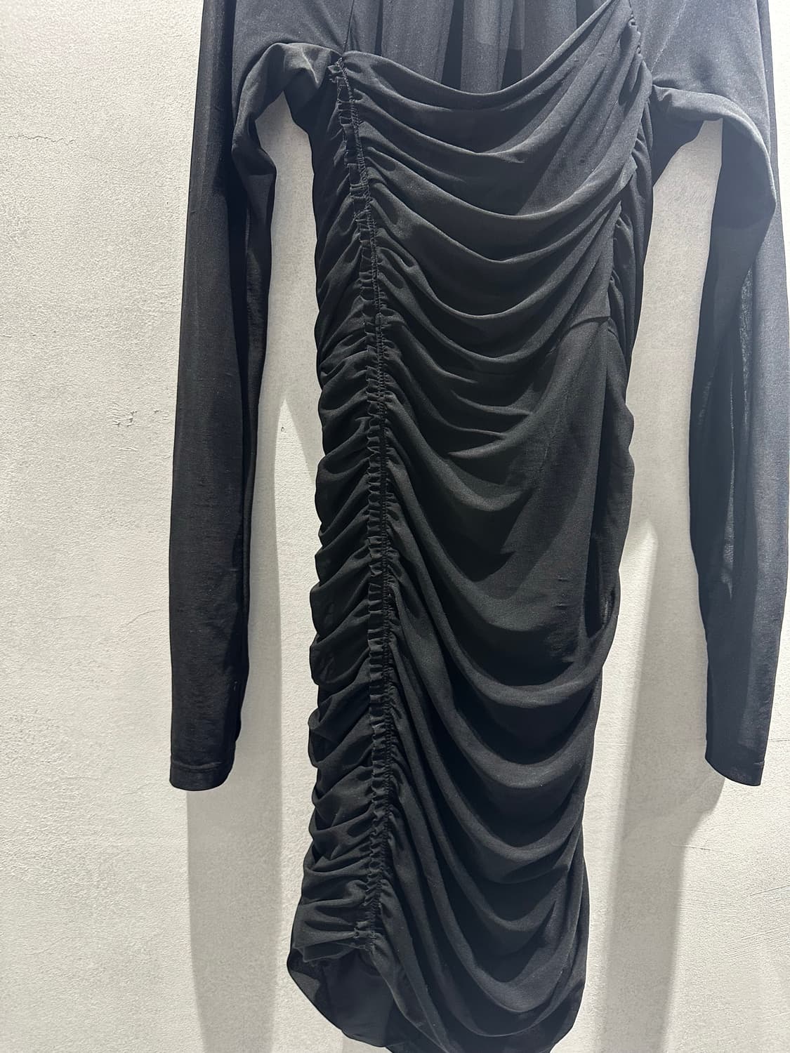 Helmut Lang Shirring Dress 상품이미지3