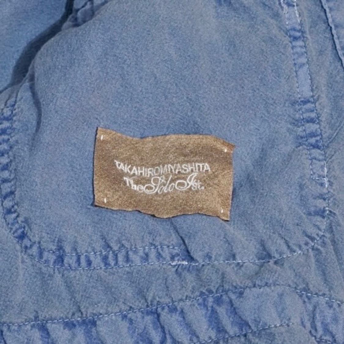 타카히로미야시타 솔로이스트 어스다잉 더블 자켓 상품이미지7