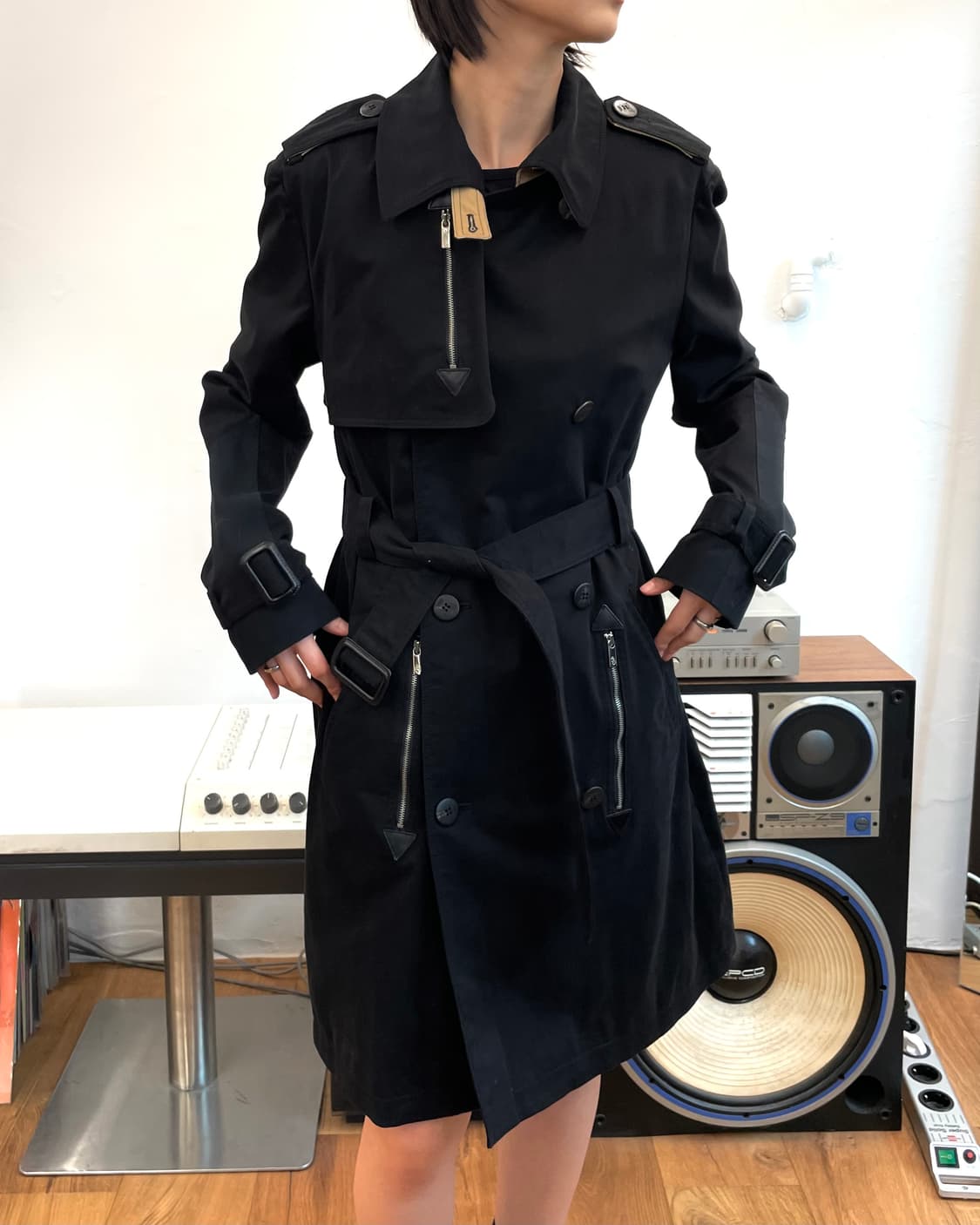 [L] 카스텔바작 트렌치 코트 상품이미지1