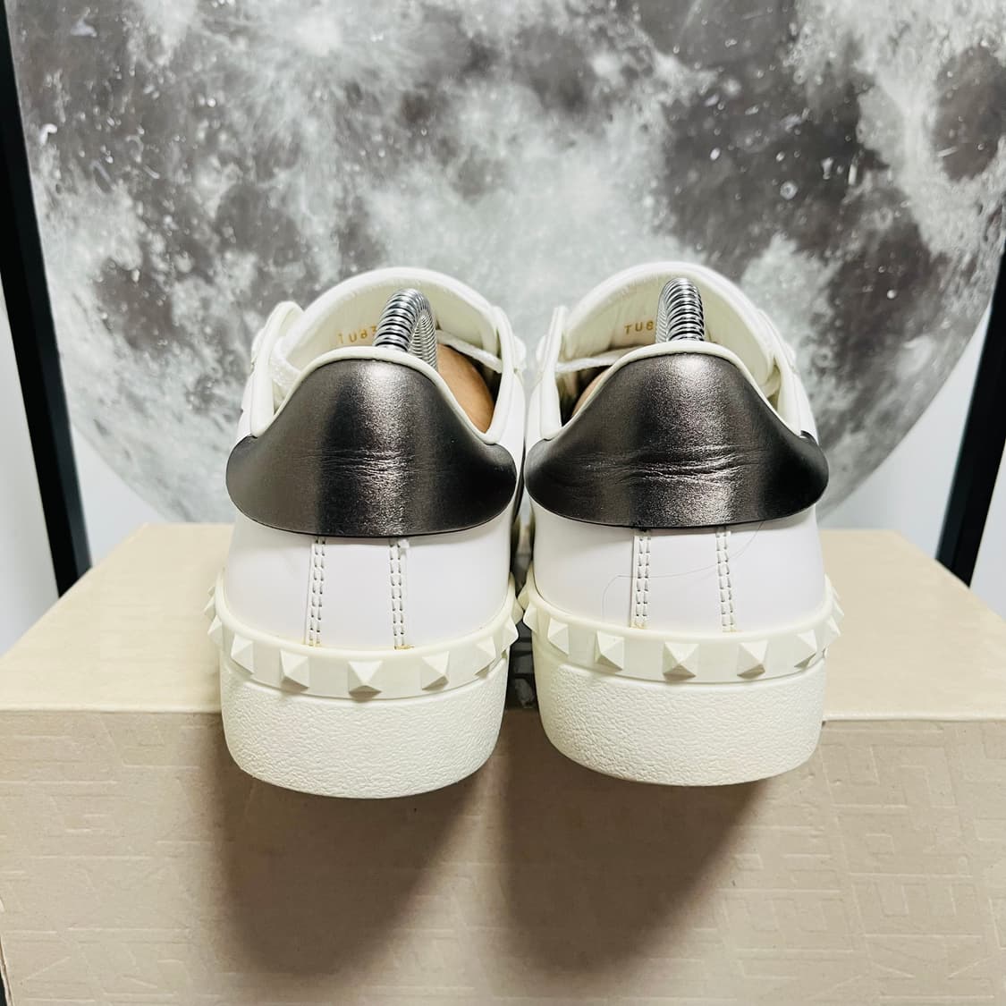 정품 40) 발렌티노 VLTN 로고 히든 스니커즈 255~260 상품이미지4