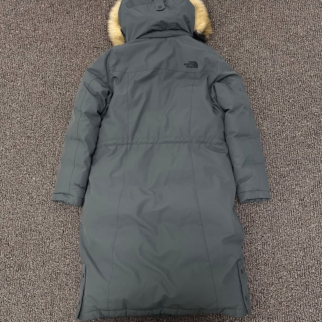 노스페이스 여성 맥머드 구스다운 롱패딩 85(S) 상품이미지4