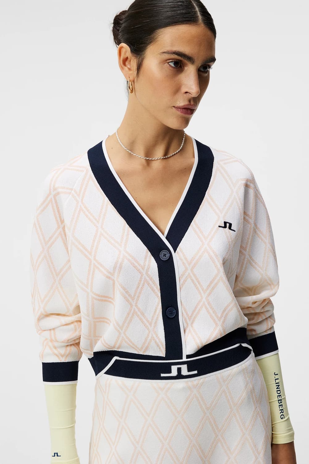 제이린드버그 J.LINDEBERG 토리나 가디건 / 골프 가디건 상품이미지1